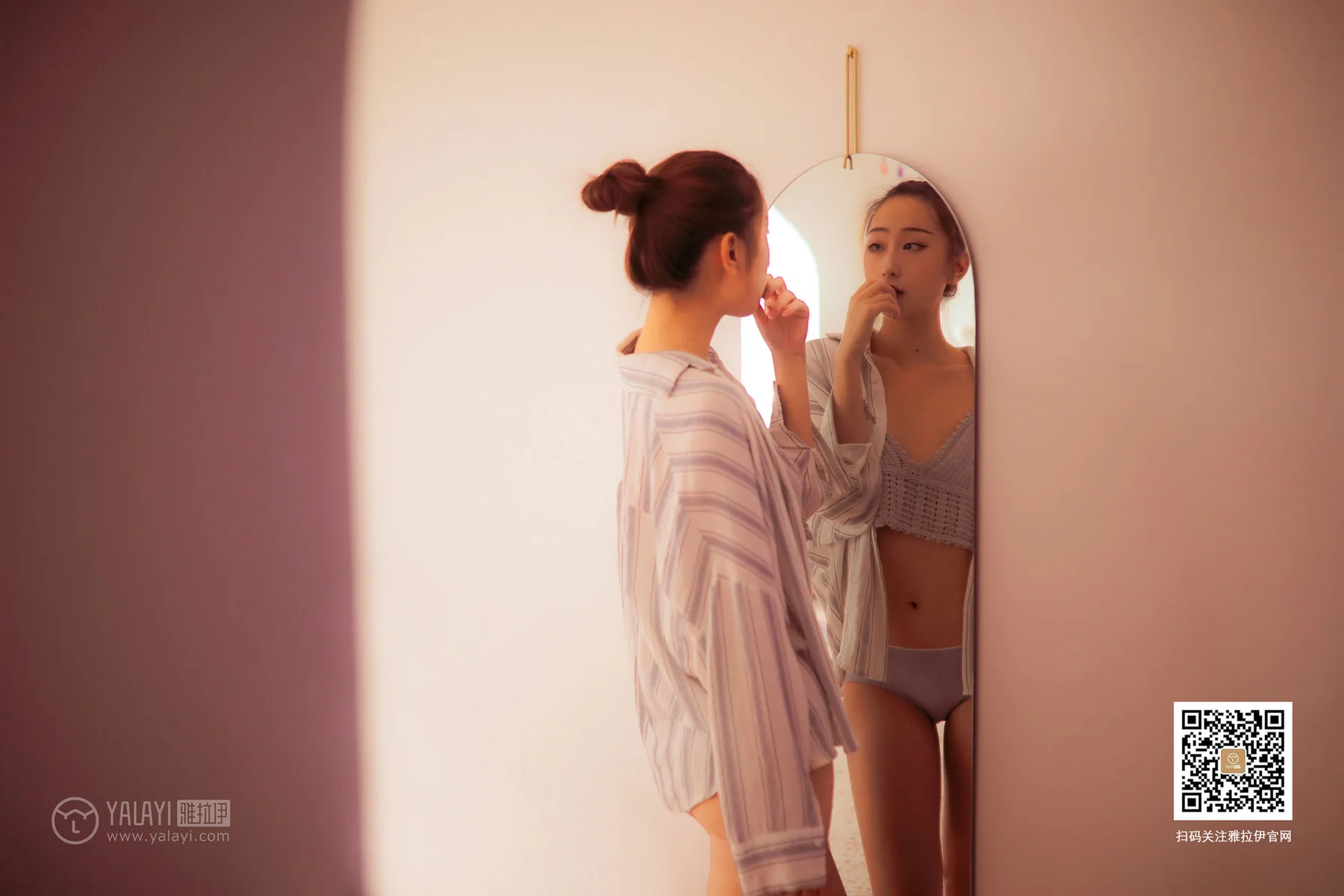 YALAYI 雅拉伊 Vol.365 晓琪《情关难解》 - 3