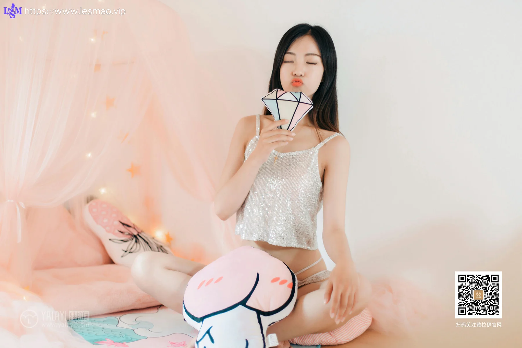YALAYI 雅拉伊 Vol.374 高若童《心动的信号》 - 9