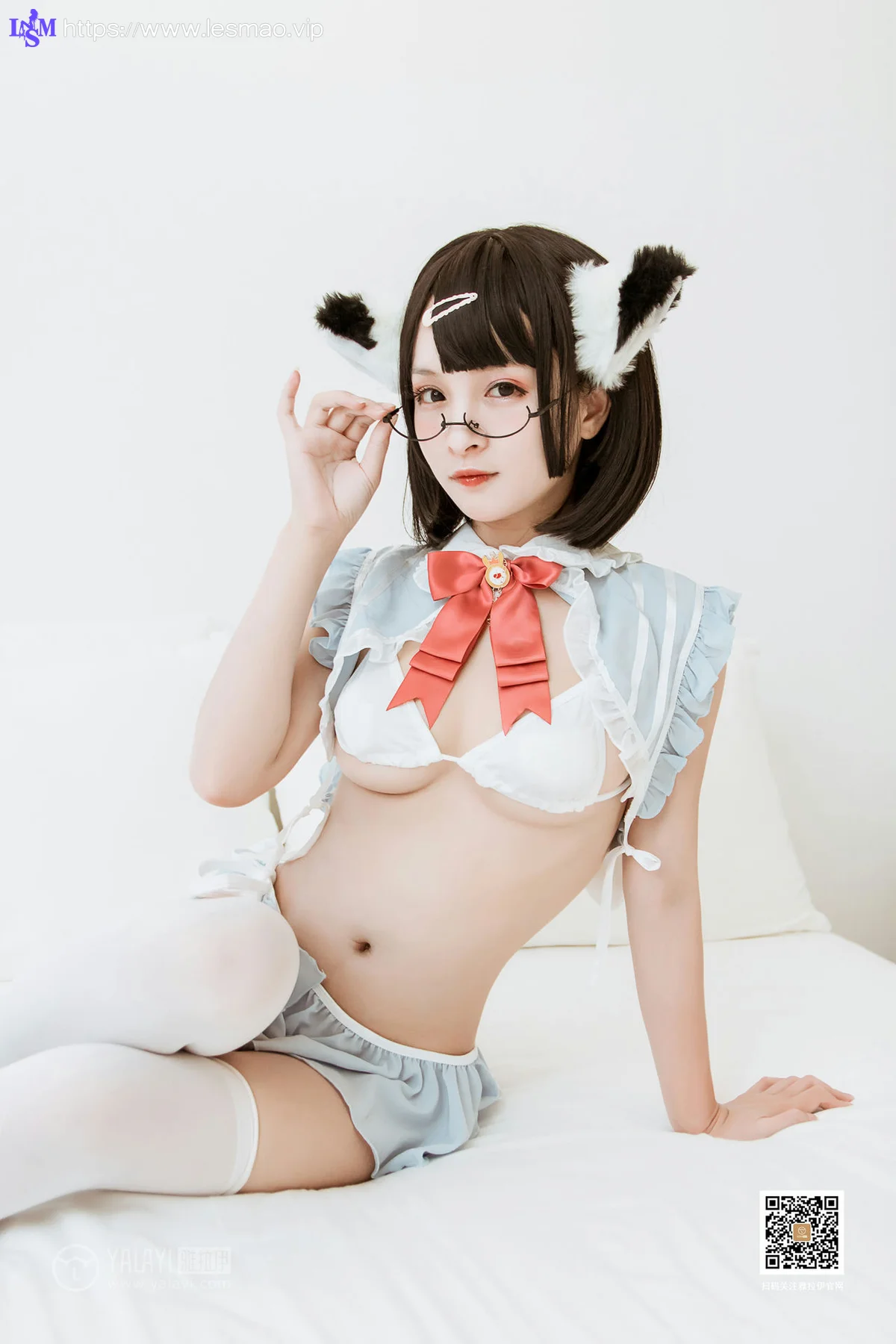 YALAYI 雅拉伊 Vol.384 艾丽《爱丽丝》少女萝莉 - 3