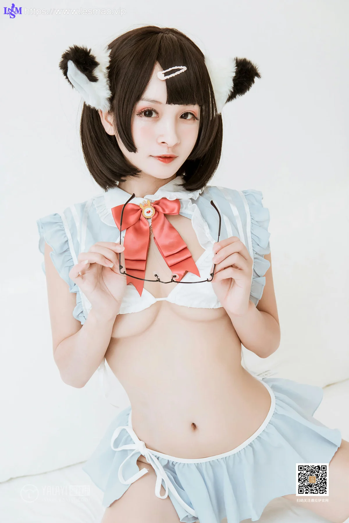 YALAYI 雅拉伊 Vol.384 艾丽《爱丽丝》少女萝莉 - 5