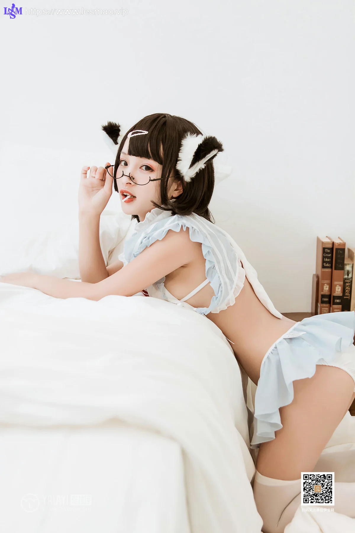 YALAYI 雅拉伊 Vol.384 艾丽《爱丽丝》少女萝莉 - 9