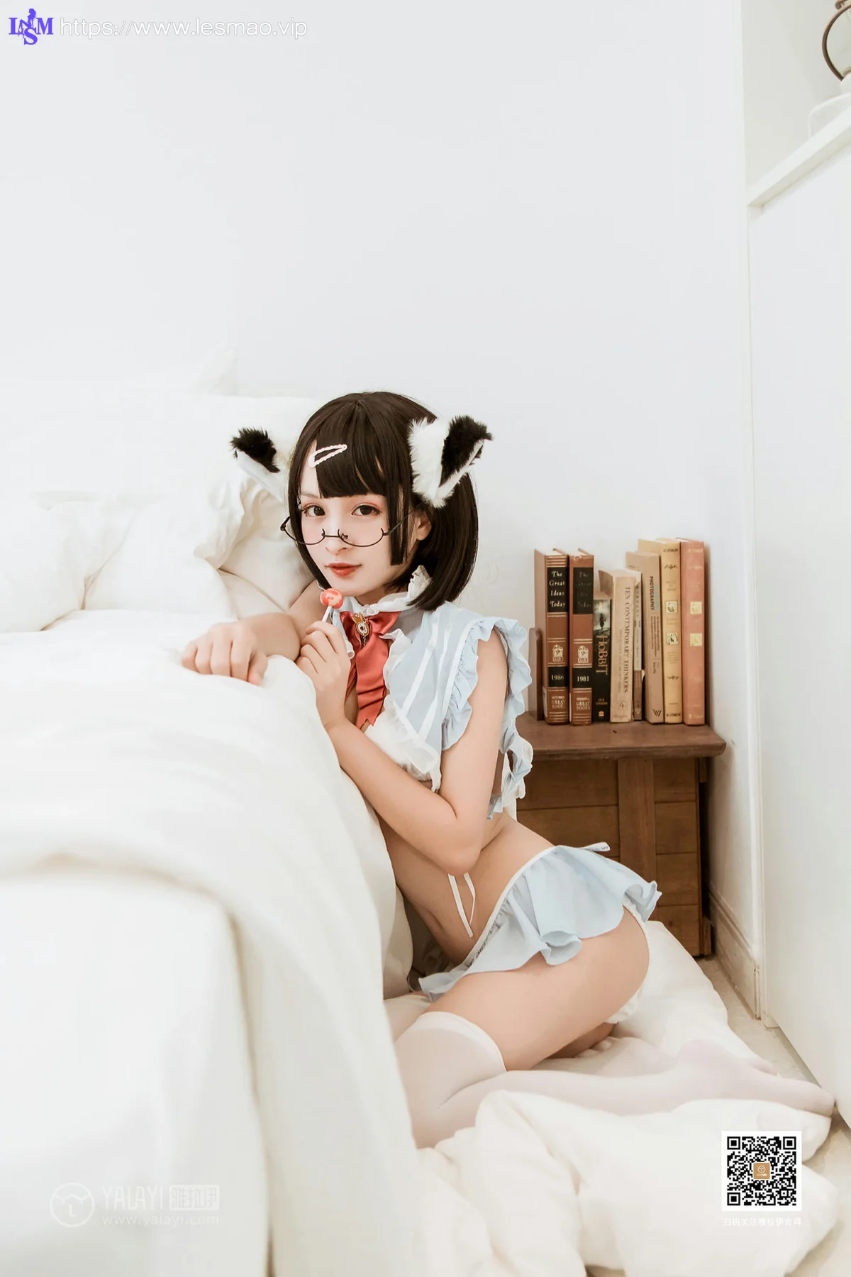 YALAYI 雅拉伊 Vol.384 艾丽《爱丽丝》少女萝莉 - 10