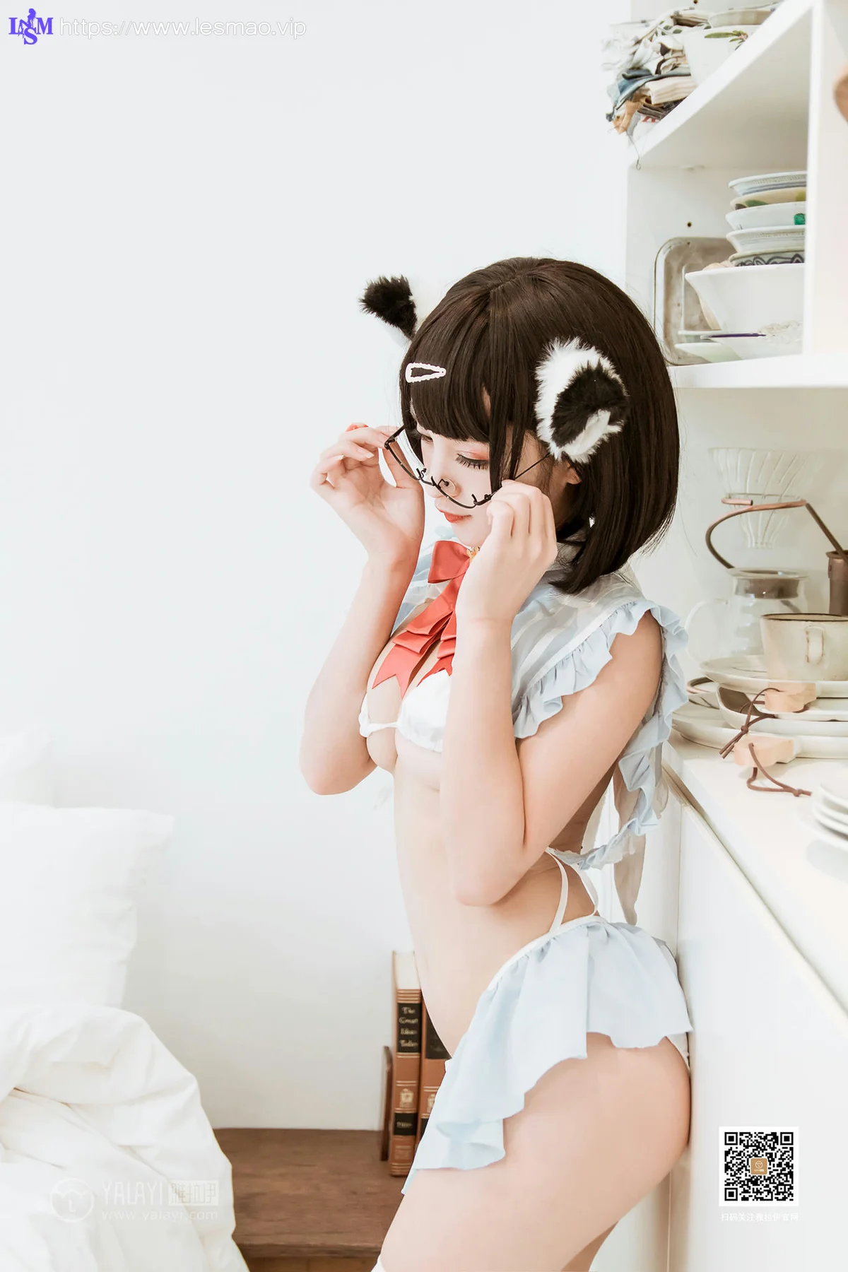 YALAYI 雅拉伊 Vol.384 艾丽《爱丽丝》少女萝莉 - 10
