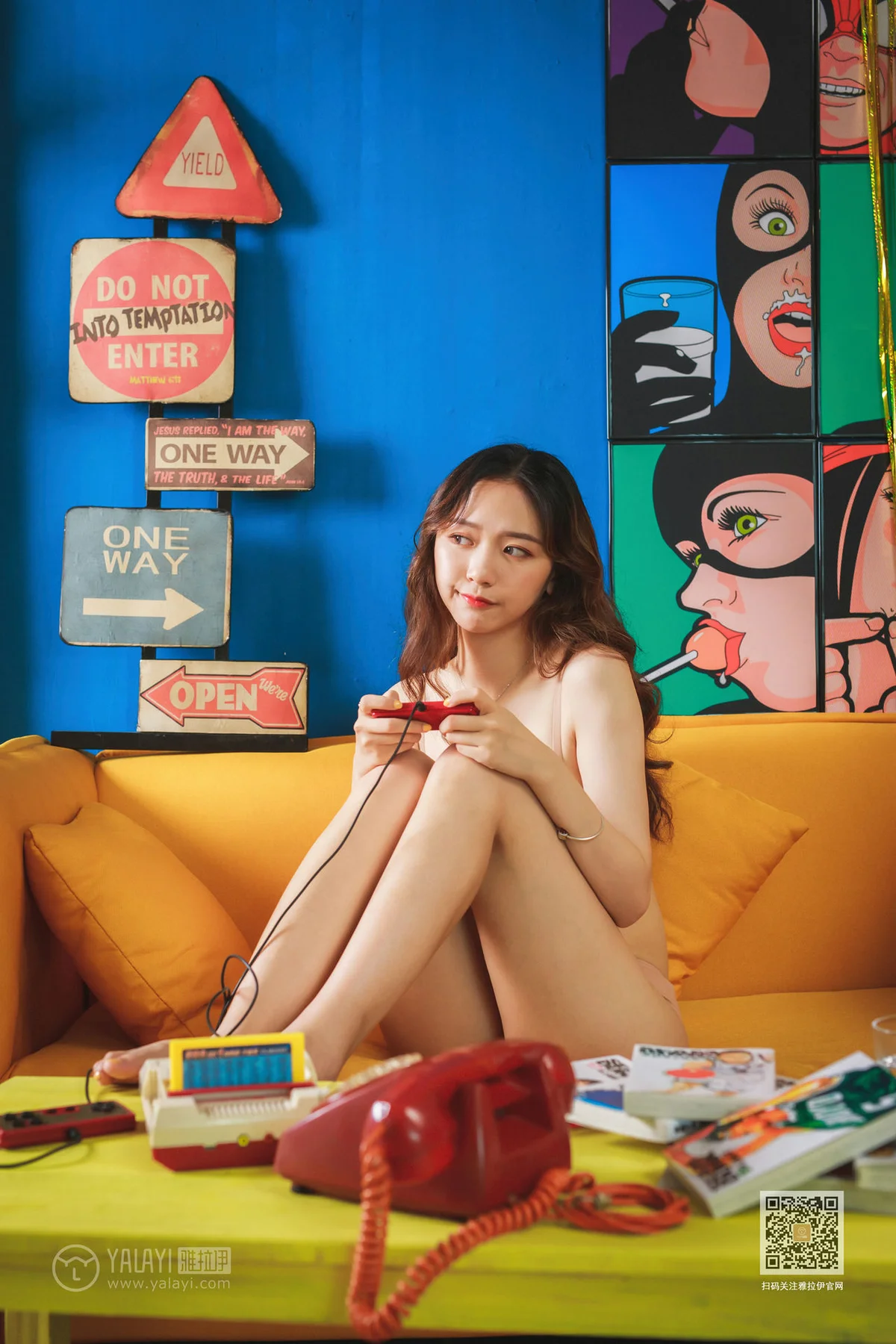 YALAYI 雅拉伊 Vol.403 晓琳《我的野蛮女友》 - 6