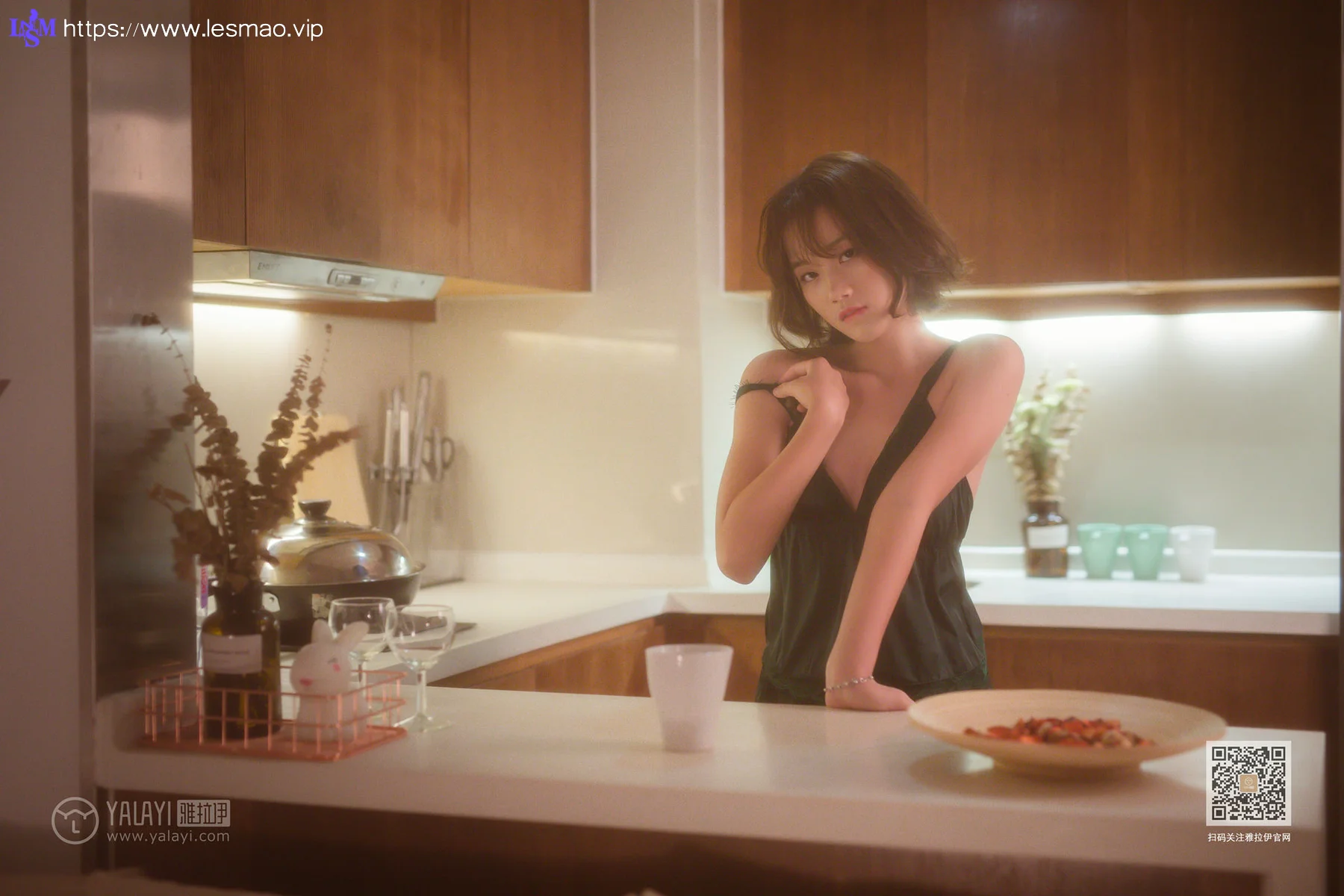 YALAYI 雅拉伊 Vol.412 良子《特技小厨娘》 - 8