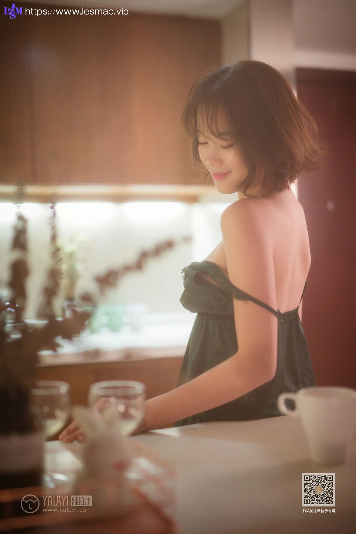 YALAYI 雅拉伊 Vol.412 良子《特技小厨娘》 - 10