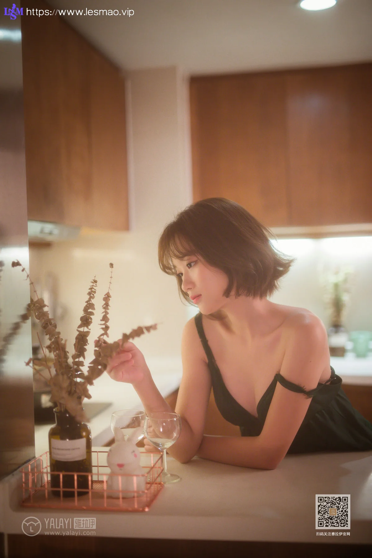 YALAYI 雅拉伊 Vol.412 良子《特技小厨娘》 - 3