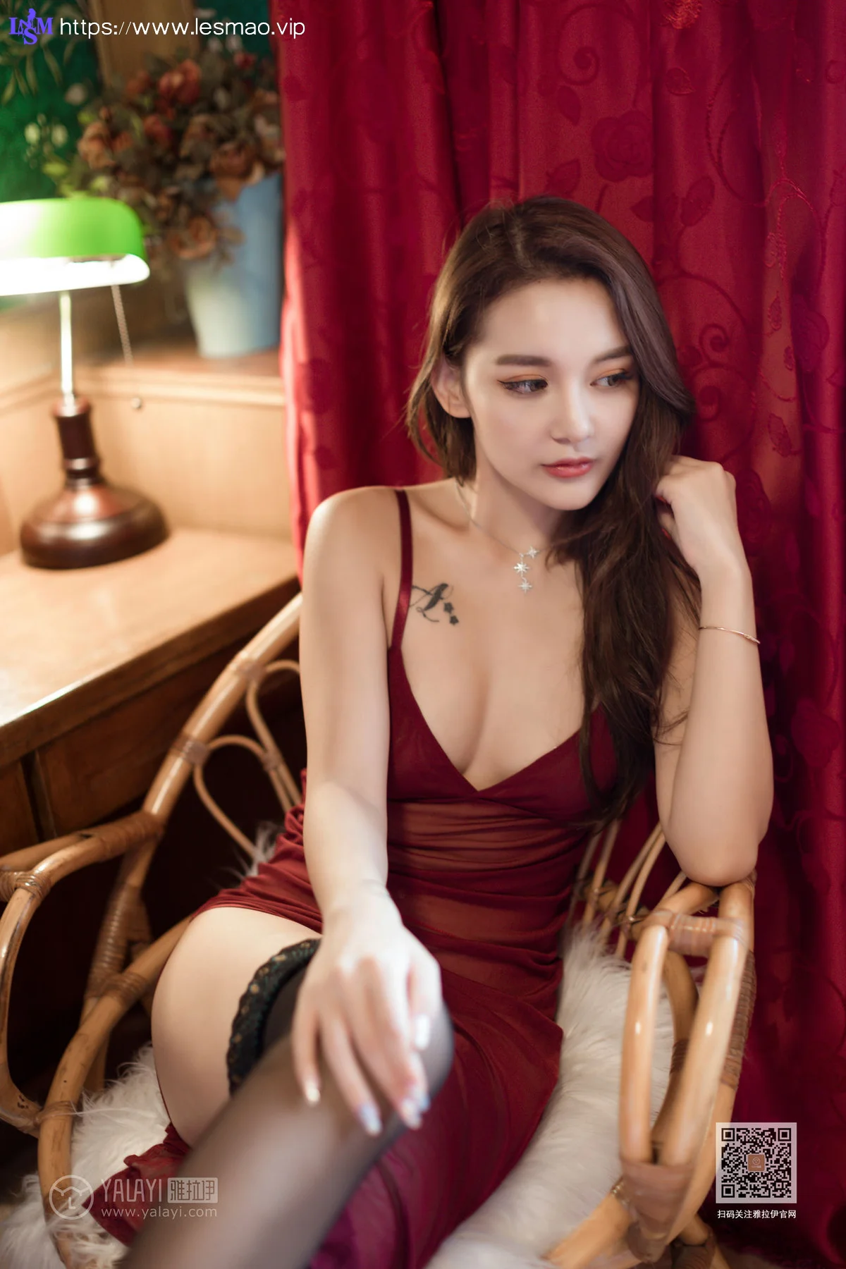 YALAYI 雅拉伊 Vol.417 刘子炀《藏红花》 - 3