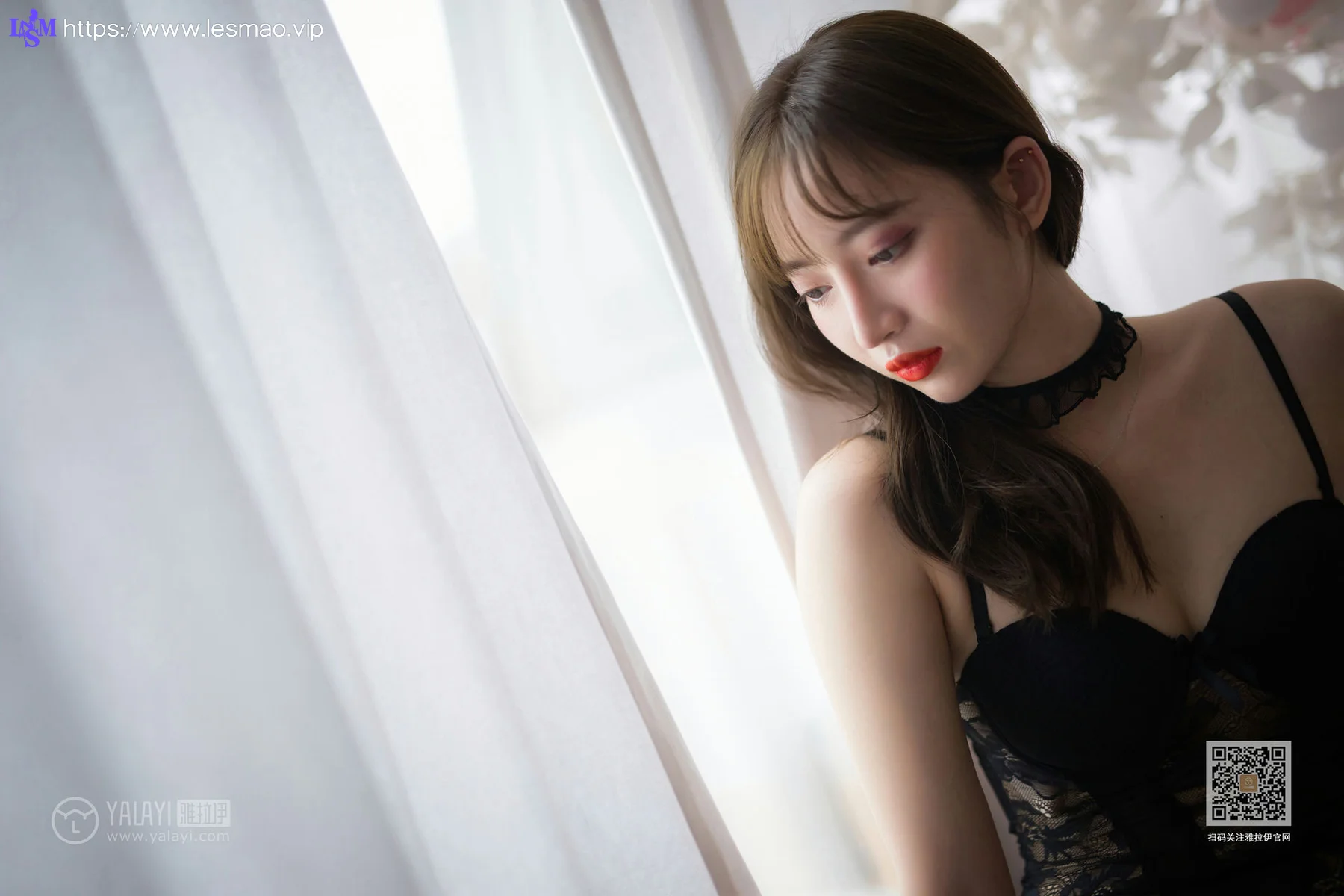 YALAYI 雅拉伊 Vol.418 白雪《一丝温柔》 - 7