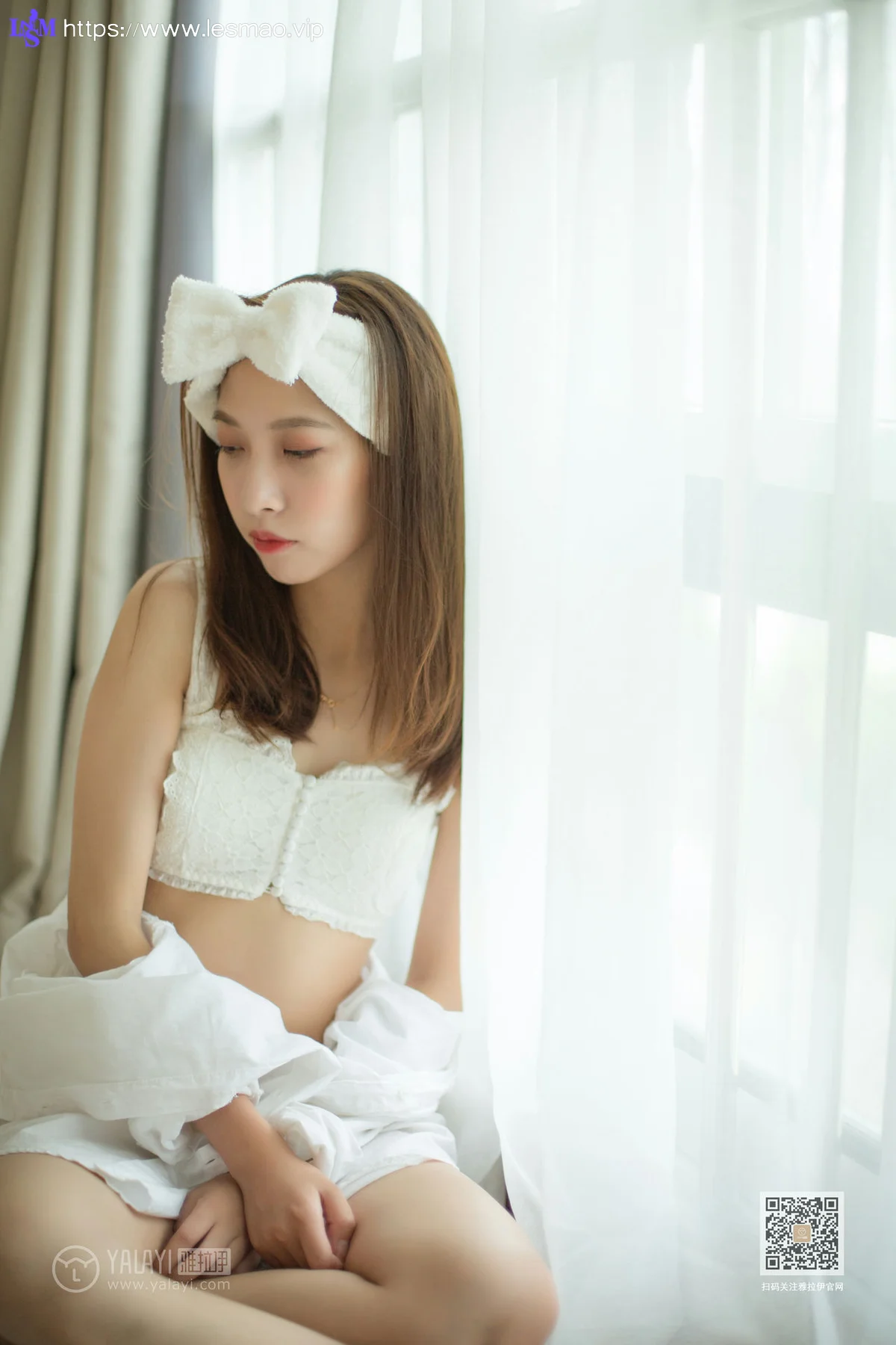 YALAYI 雅拉伊 Vol.421 蓝心《素颜》 - 1