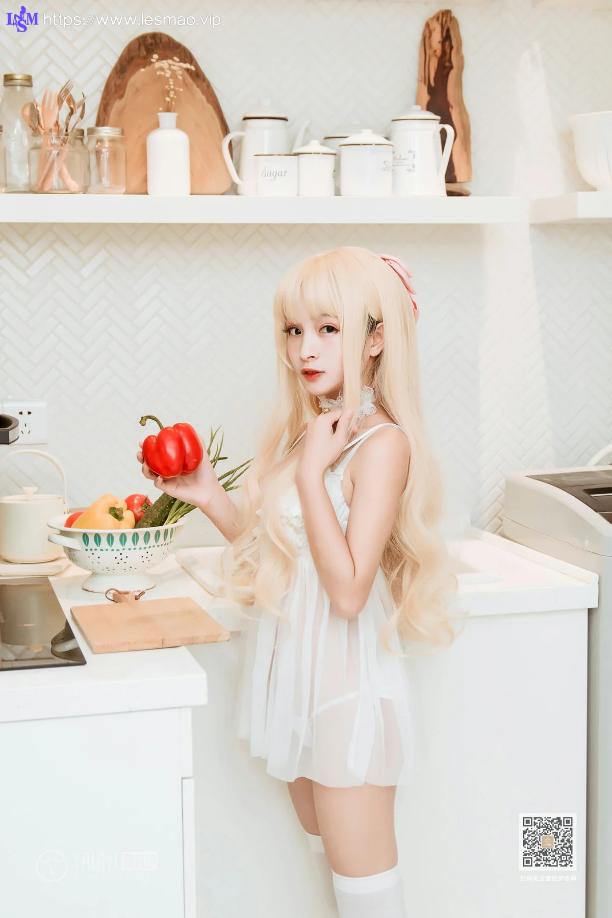 YALAYI 雅拉伊 Vol.425 艾丽《异世界少女》 - 2