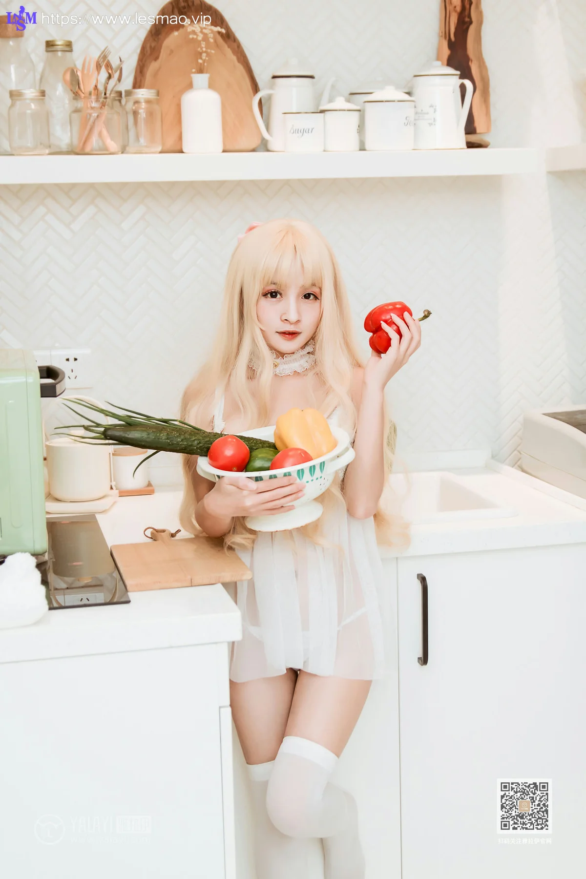 YALAYI 雅拉伊 Vol.425 艾丽《异世界少女》 - 4
