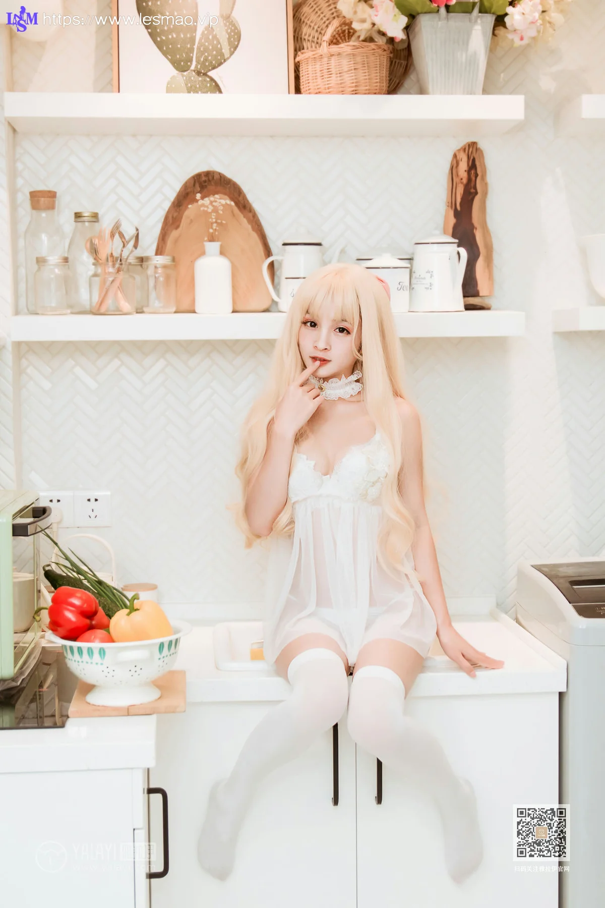 YALAYI 雅拉伊 Vol.425 艾丽《异世界少女》 - 5