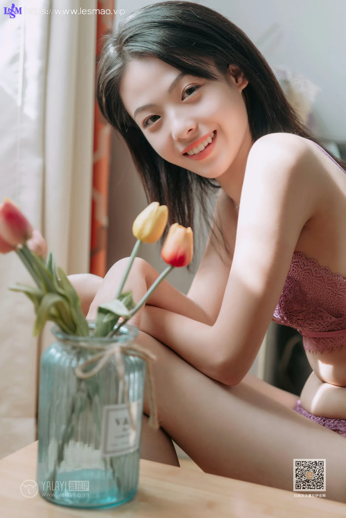 YALAYI 雅拉伊 Vol.426 含嫣《蜜桃成熟时》 - 2