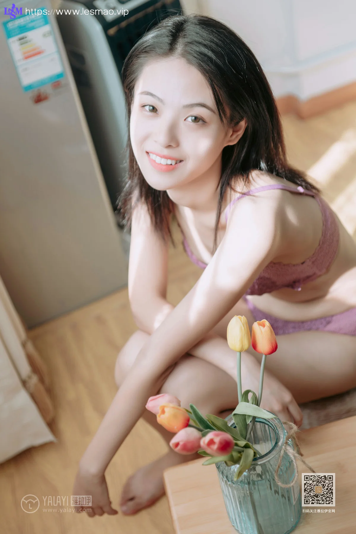 YALAYI 雅拉伊 Vol.426 含嫣《蜜桃成熟时》 - 5