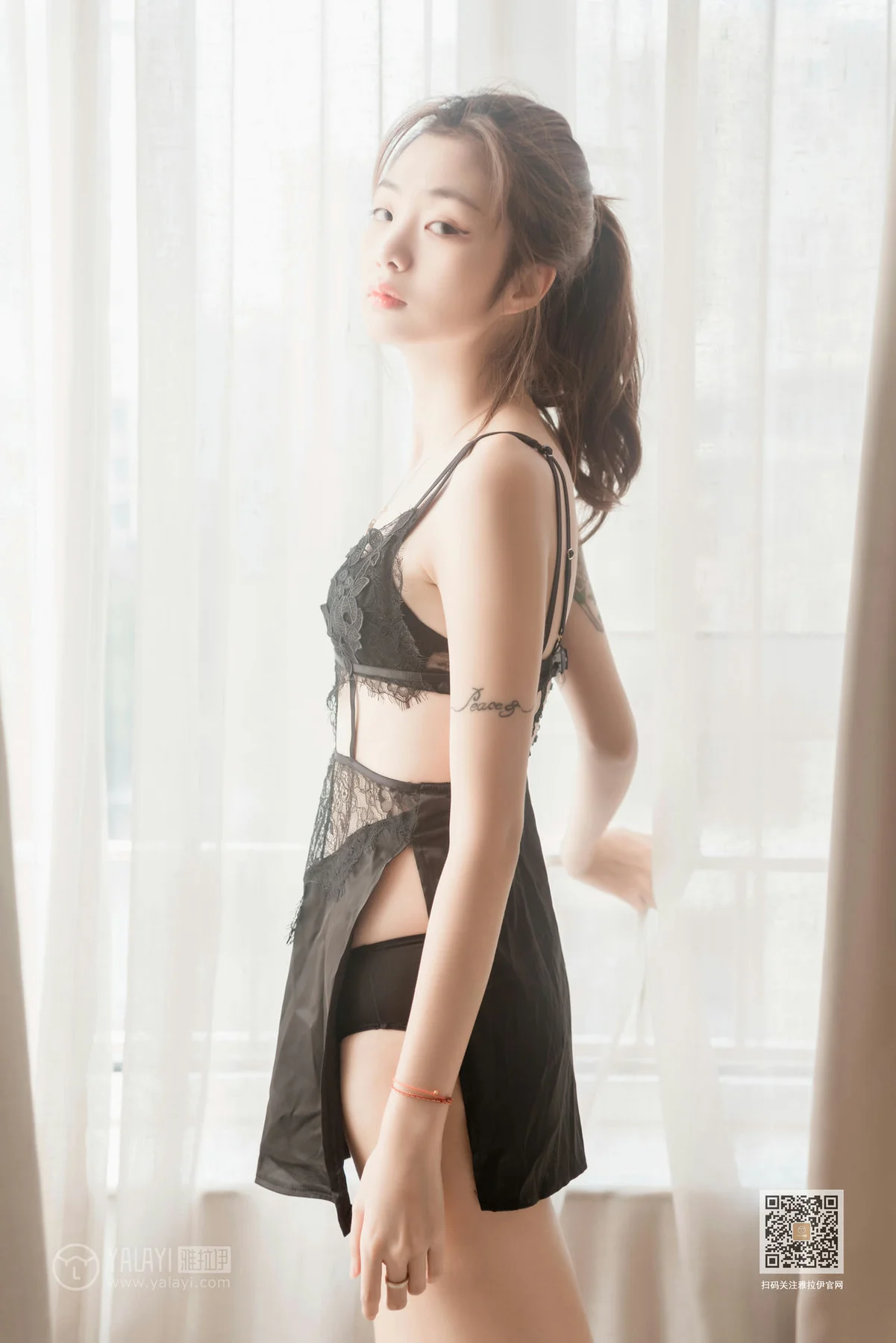 YALAYI 雅拉伊 Vol.432 鸭鸭《千禧少女私房照》 - 3