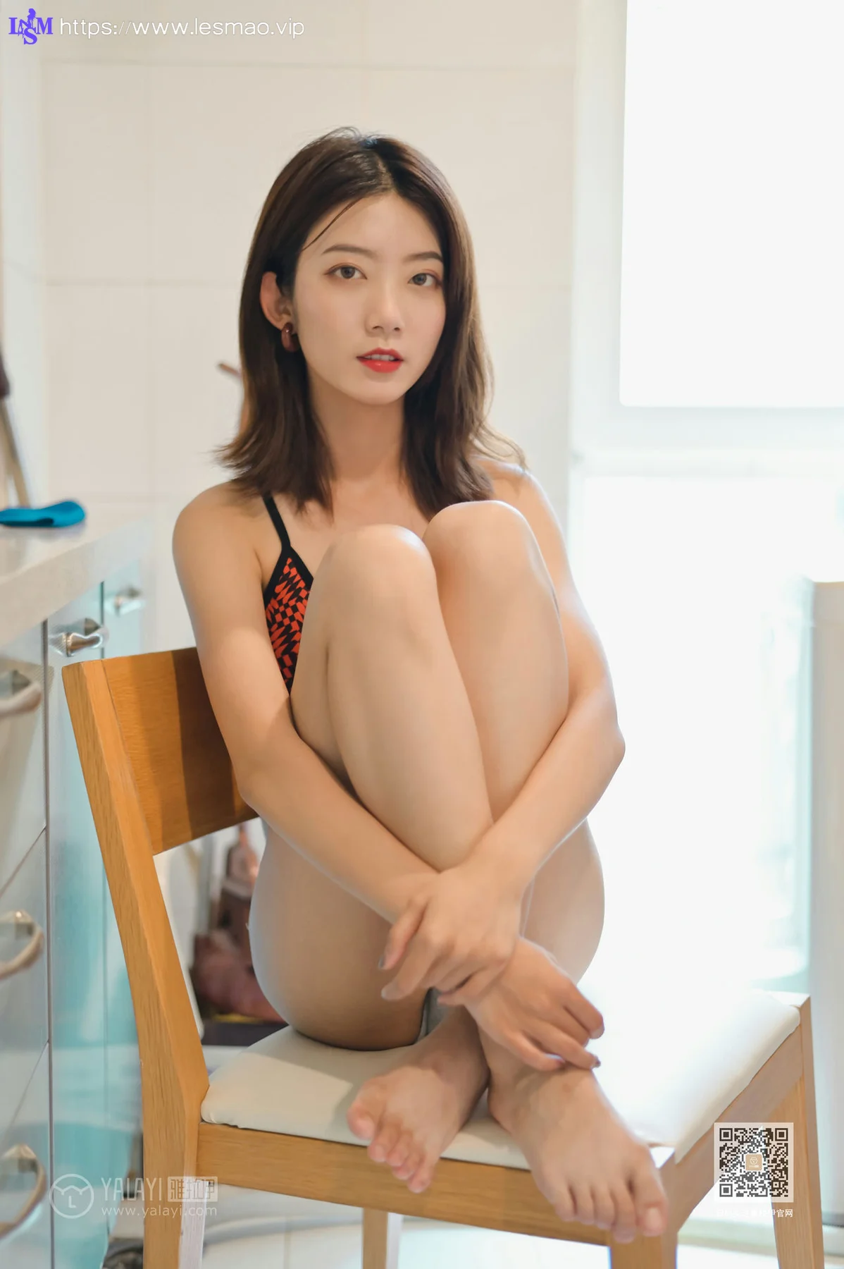 YALAYI 雅拉伊 Vol.434 纹纹《瑜伽女孩》 - 9