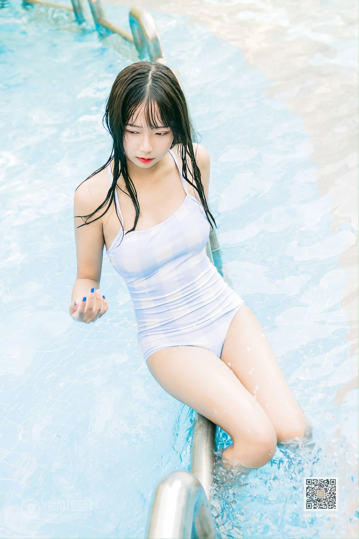 YALAYI 雅拉伊 Vol.437 阿禾《夏日回忆》 - 6