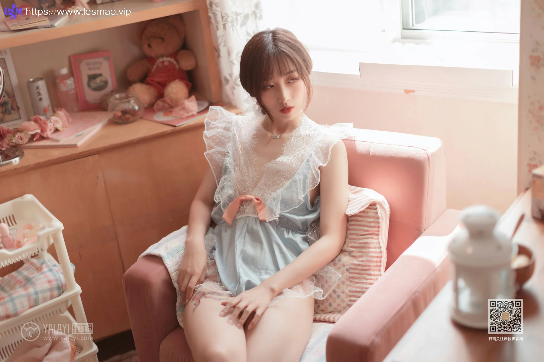 YALAYI 雅拉伊 Vol.443 佳佳《佳人有约》 - 1