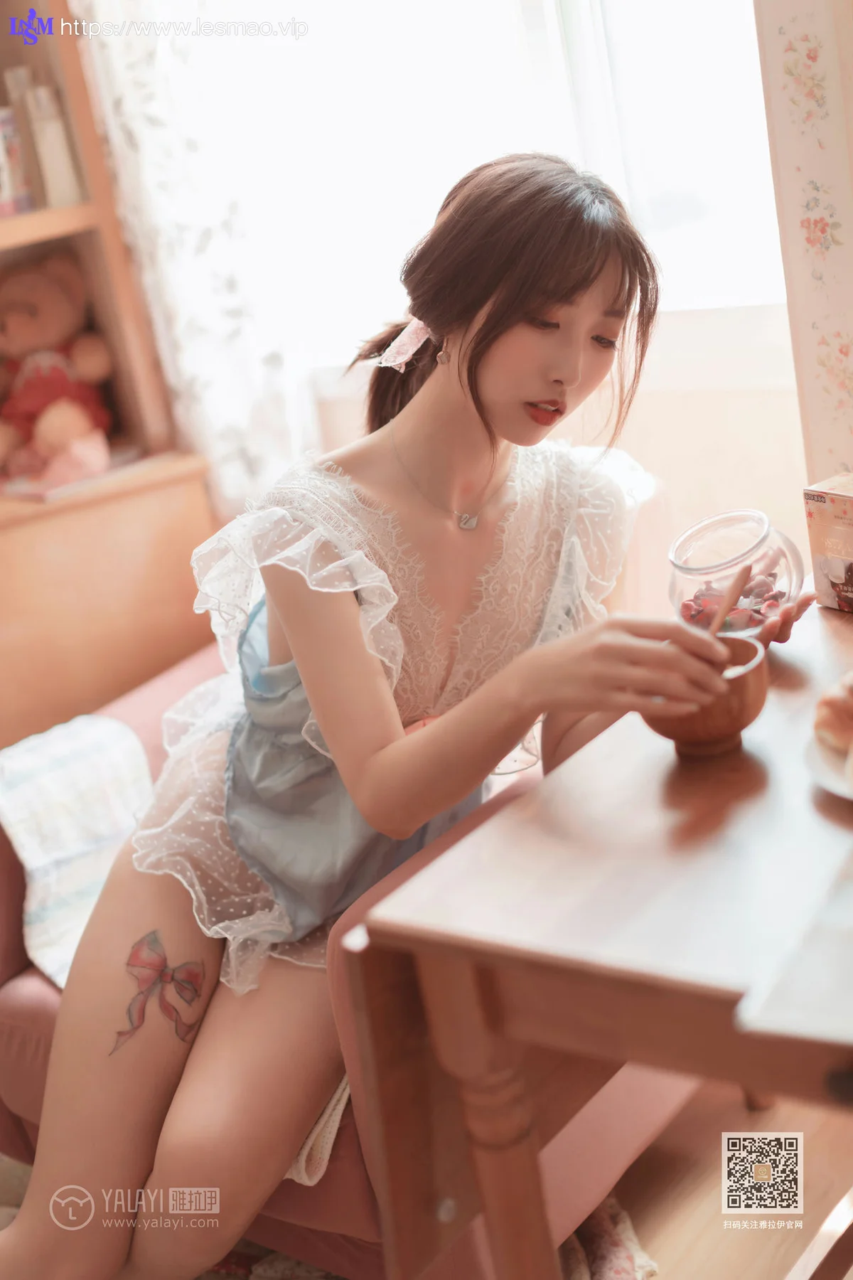 YALAYI 雅拉伊 Vol.443 佳佳《佳人有约》 - 4
