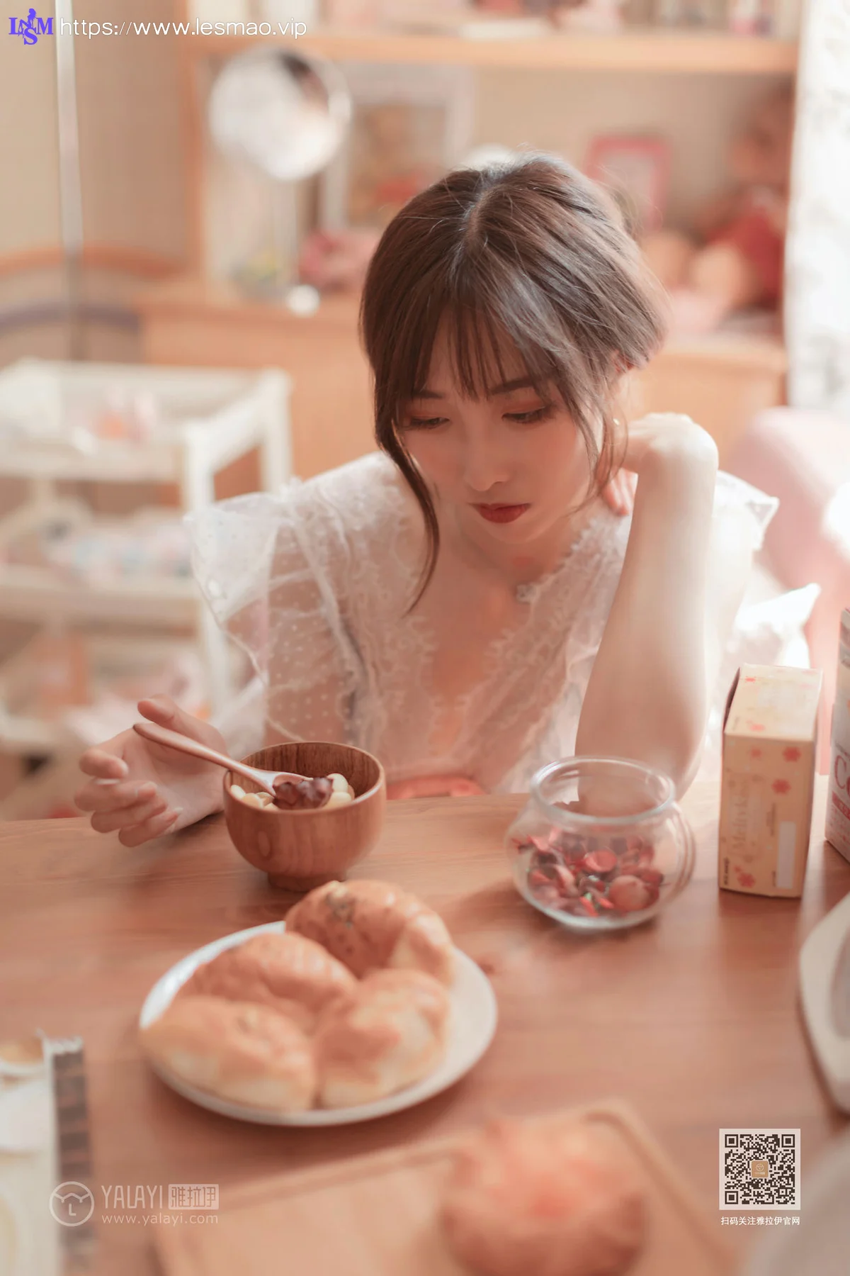 YALAYI 雅拉伊 Vol.443 佳佳《佳人有约》 - 8