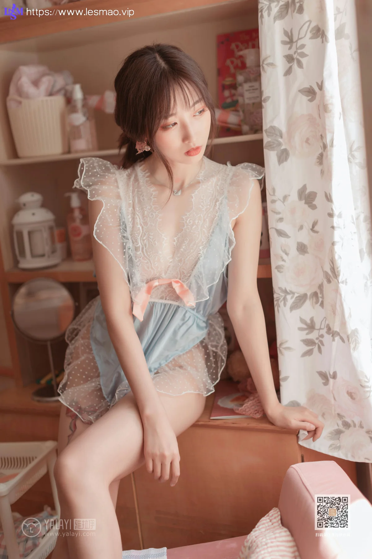 YALAYI 雅拉伊 Vol.443 佳佳《佳人有约》 - 4
