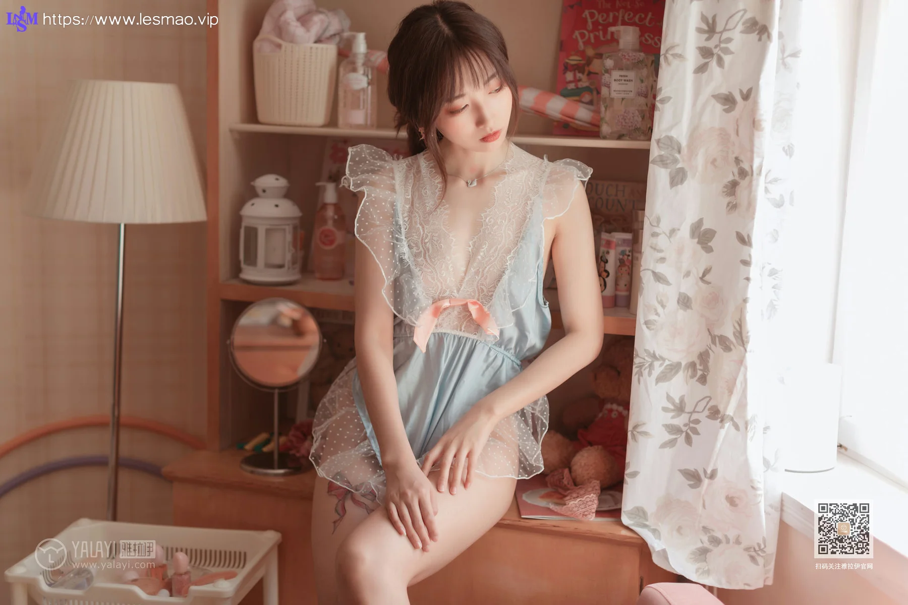 YALAYI 雅拉伊 Vol.443 佳佳《佳人有约》 - 6