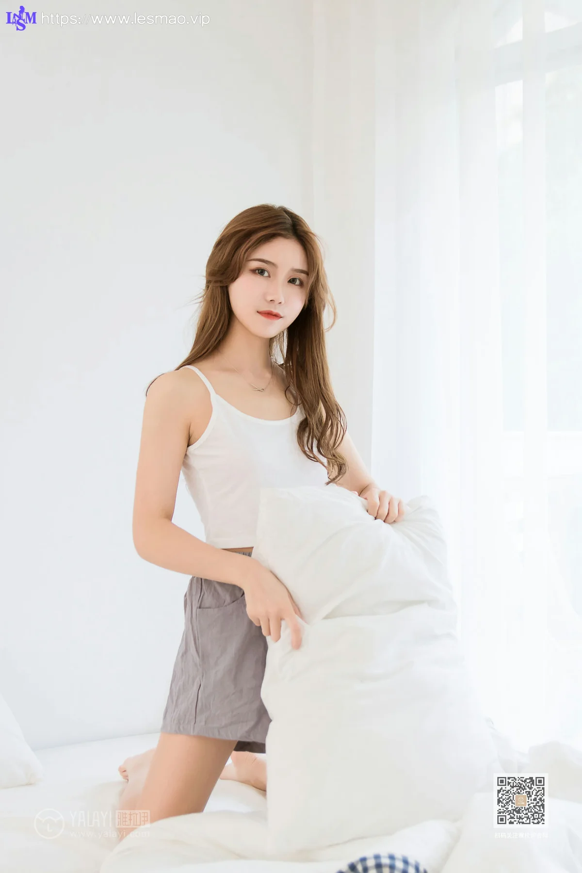 YALAYI 雅拉伊 Vol.486 小乔大乔《妹妹来了》 - 7