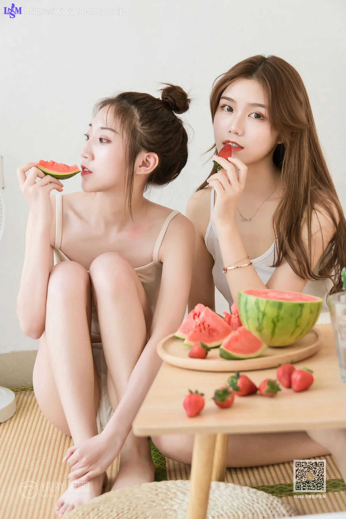 YALAYI 雅拉伊 Vol.486 小乔大乔《妹妹来了》 - 9