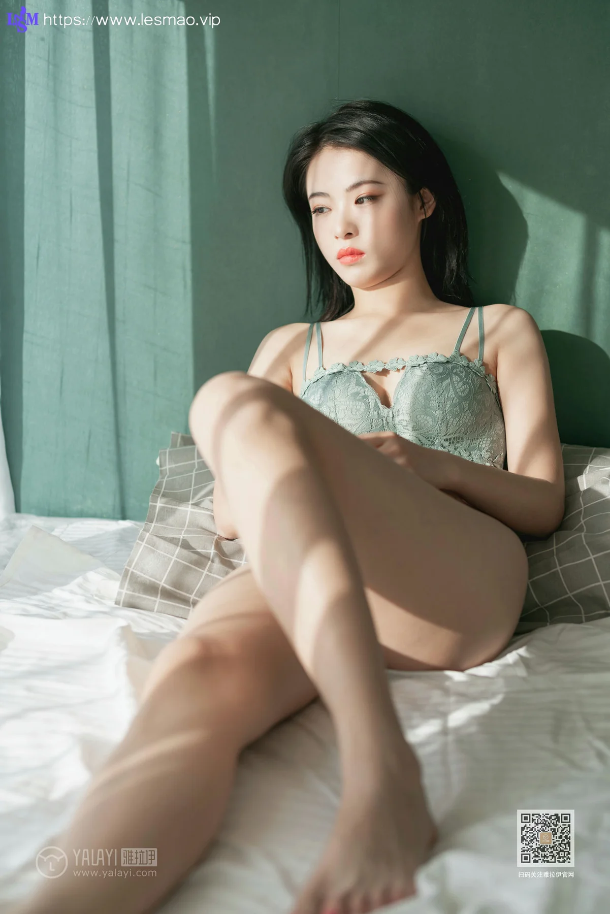 YALAYI 雅拉伊 Vol.487 含嫣《翡翠女神》 - 3