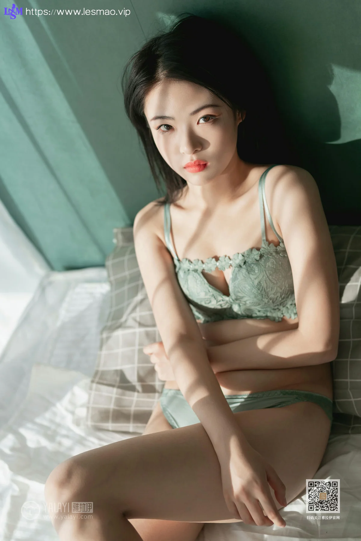 YALAYI 雅拉伊 Vol.487 含嫣《翡翠女神》 - 6