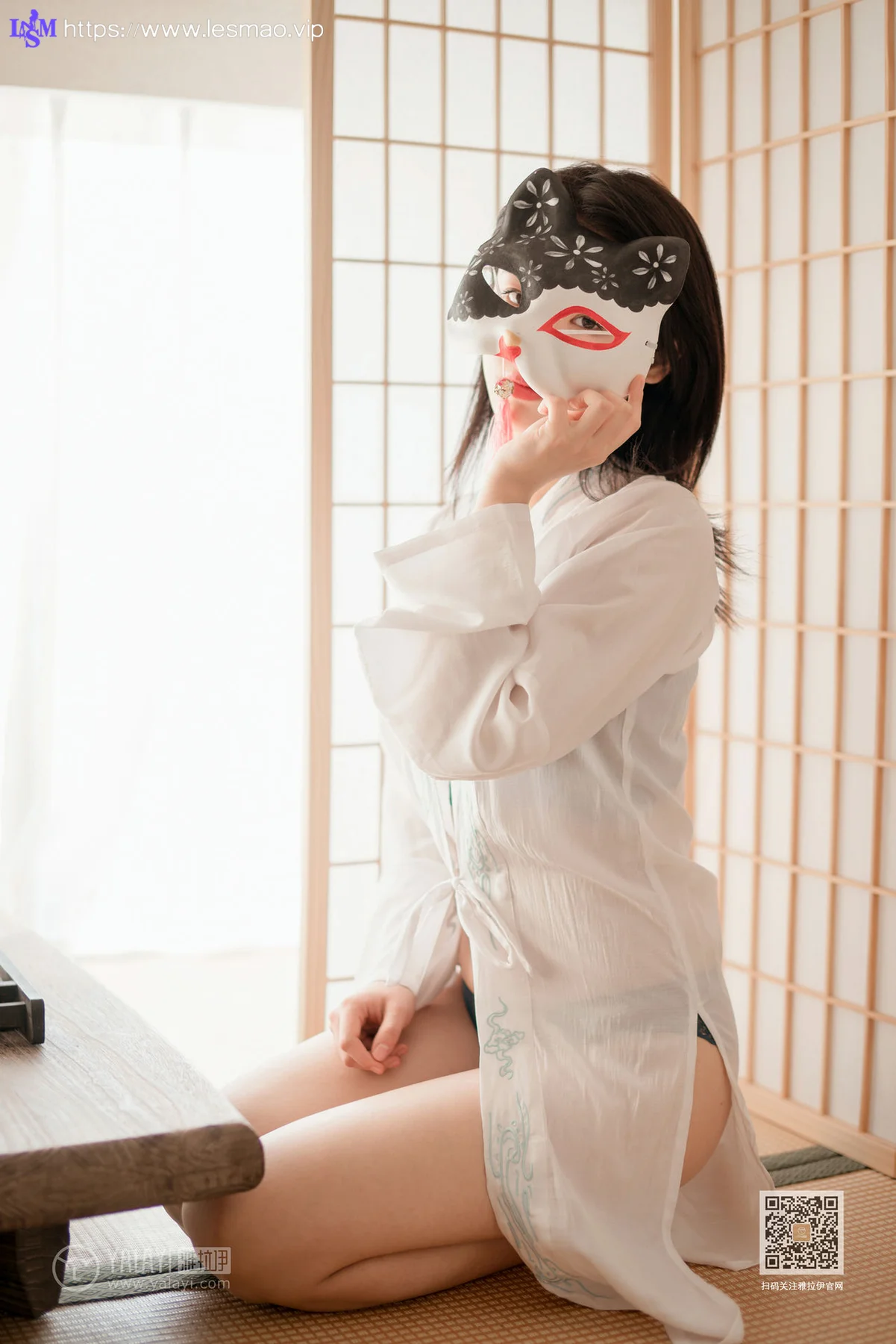 YALAYI 雅拉伊 Vol.492 含嫣《和风猫女》 - 2