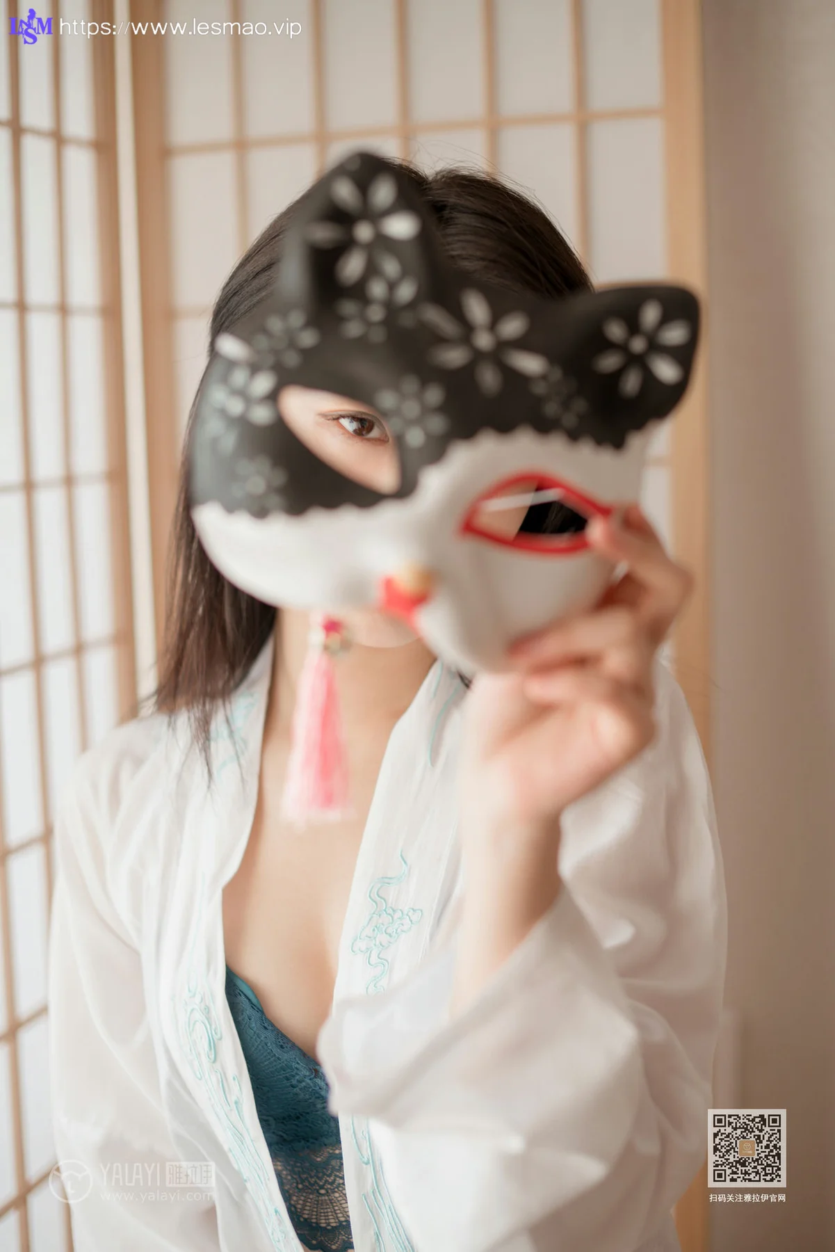 YALAYI 雅拉伊 Vol.492 含嫣《和风猫女》 - 4