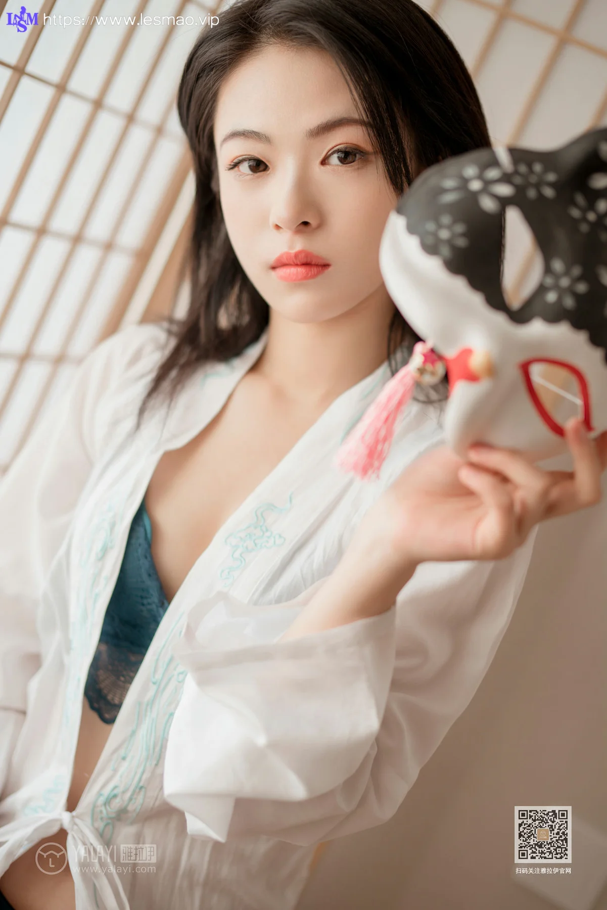 YALAYI 雅拉伊 Vol.492 含嫣《和风猫女》 - 5