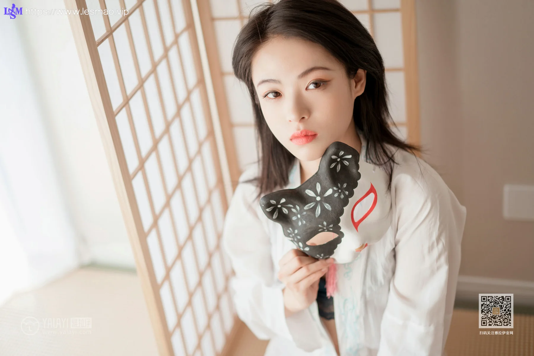 YALAYI 雅拉伊 Vol.492 含嫣《和风猫女》 - 7
