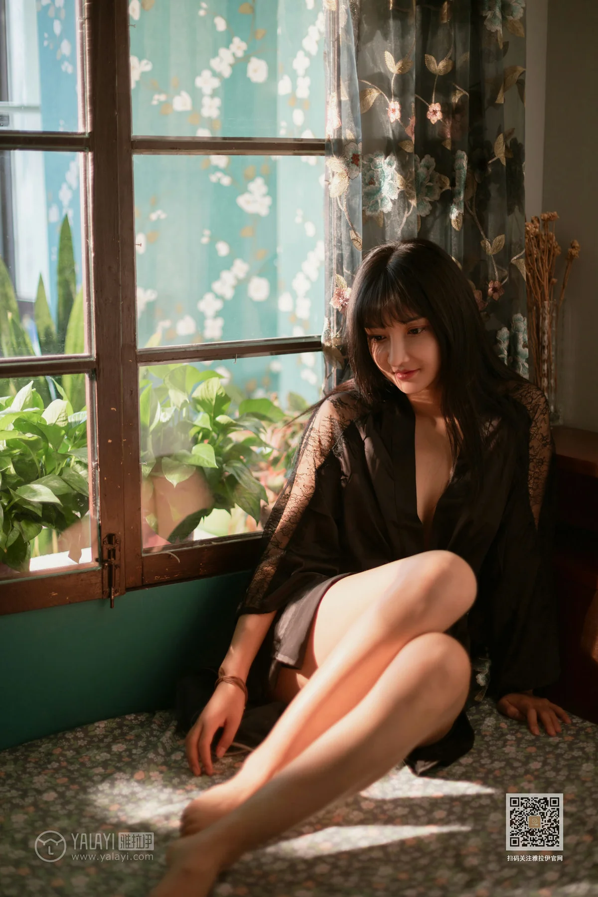 YALAYI 雅拉伊 Vol.494 韩熙《帘卷美人绰态》 - 4