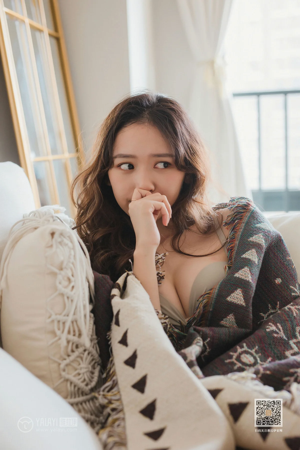 YALAYI 雅拉伊 Vol.496 晓琳《想你的呵护》 - 5