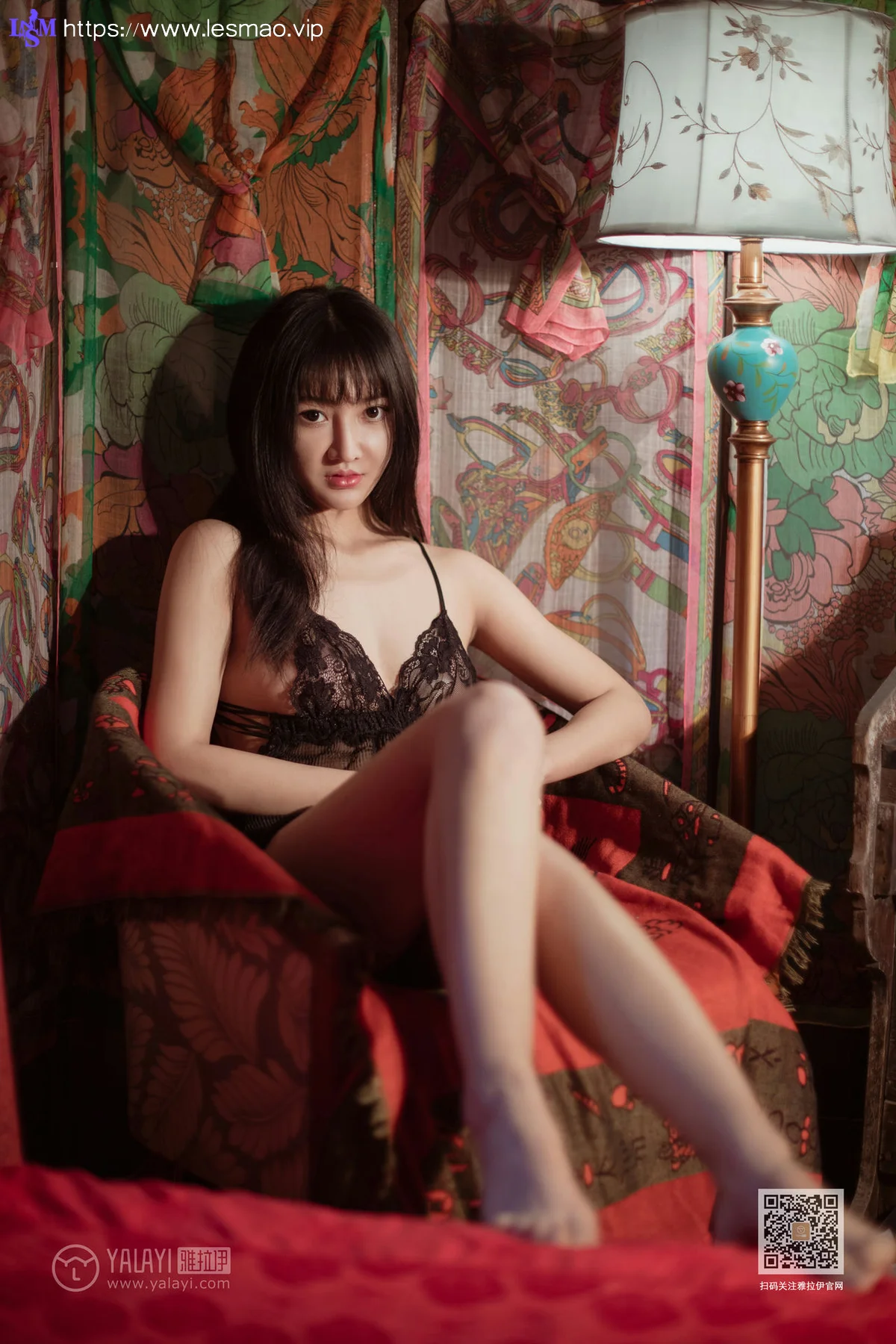 YALAYI 雅拉伊 Vol.501  韩熙  《新不了情》 - 4