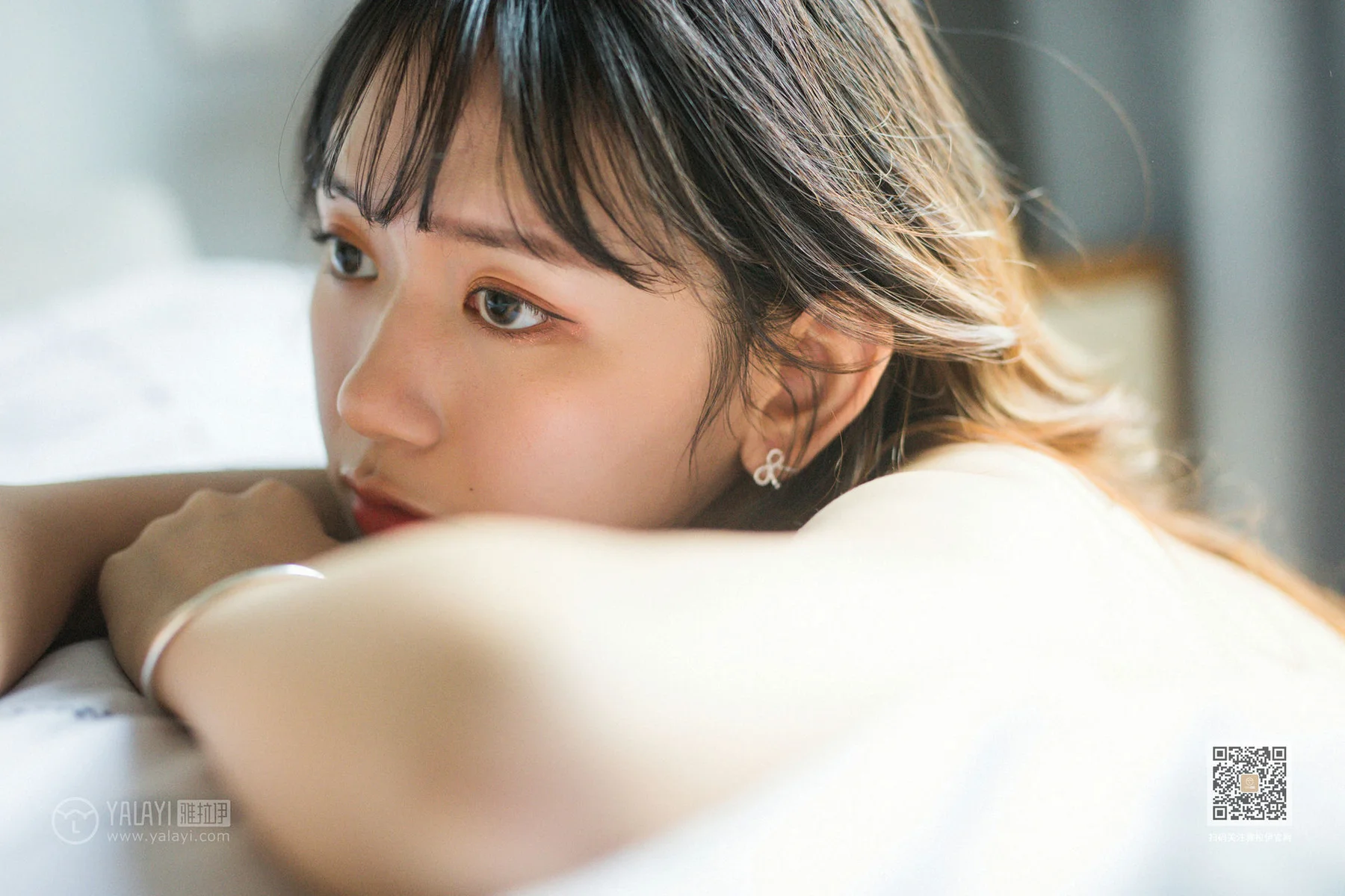 YALAYI 雅拉伊 Vol.511 杏色女孩儿 晓琳 - 9