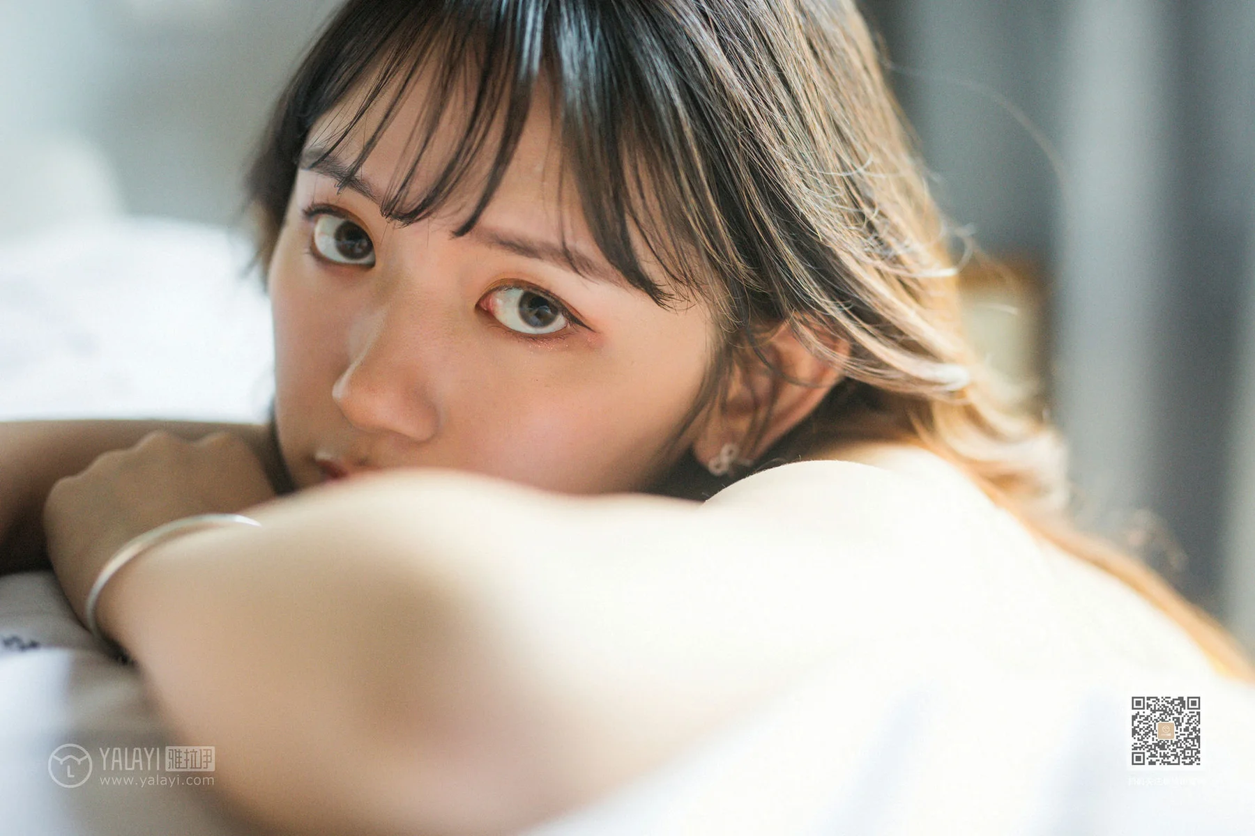 YALAYI 雅拉伊 Vol.511 杏色女孩儿 晓琳 - 10