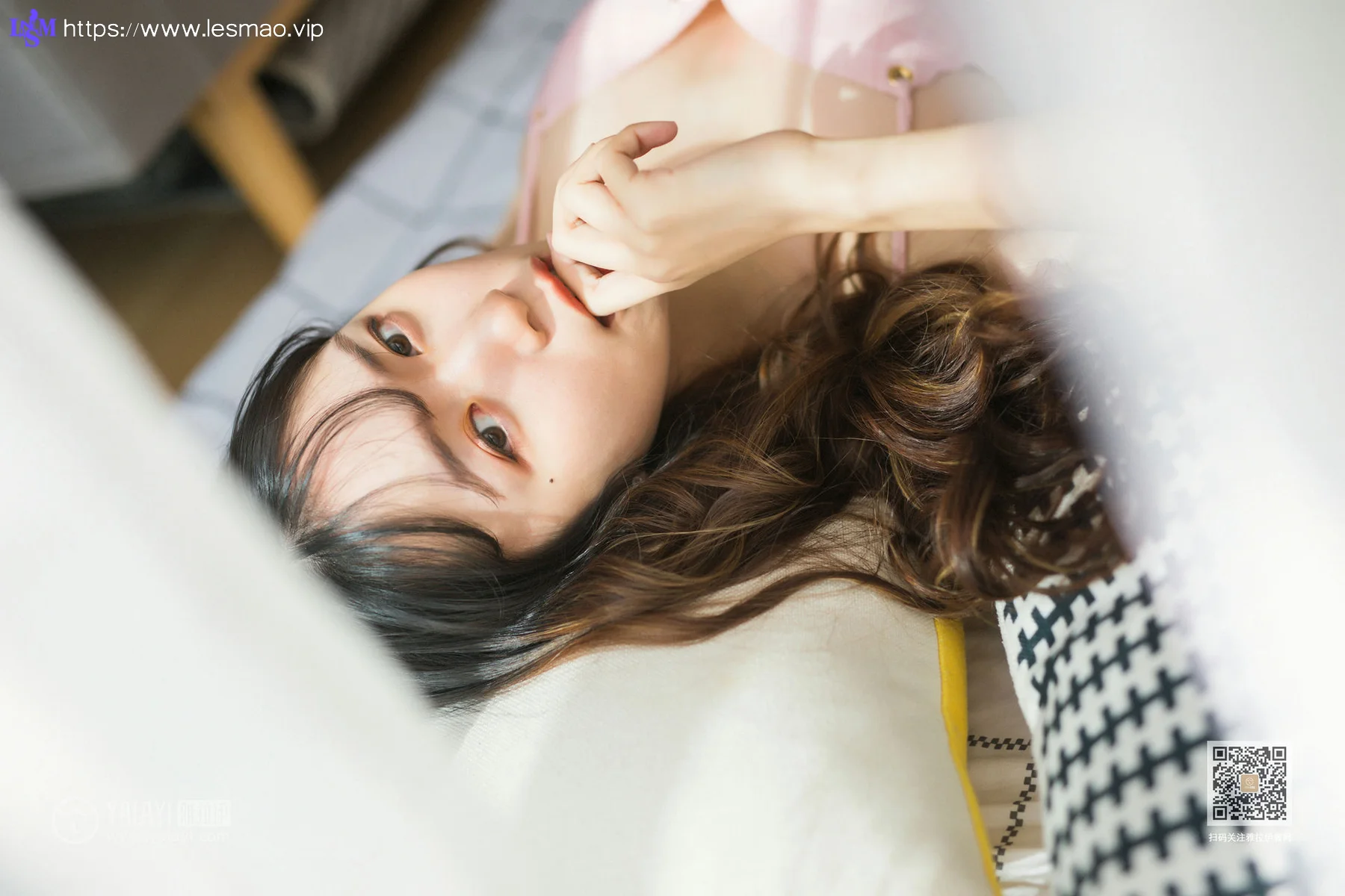YALAYI 雅拉伊 Vol.516 触不可及的你 晓琳 - 8
