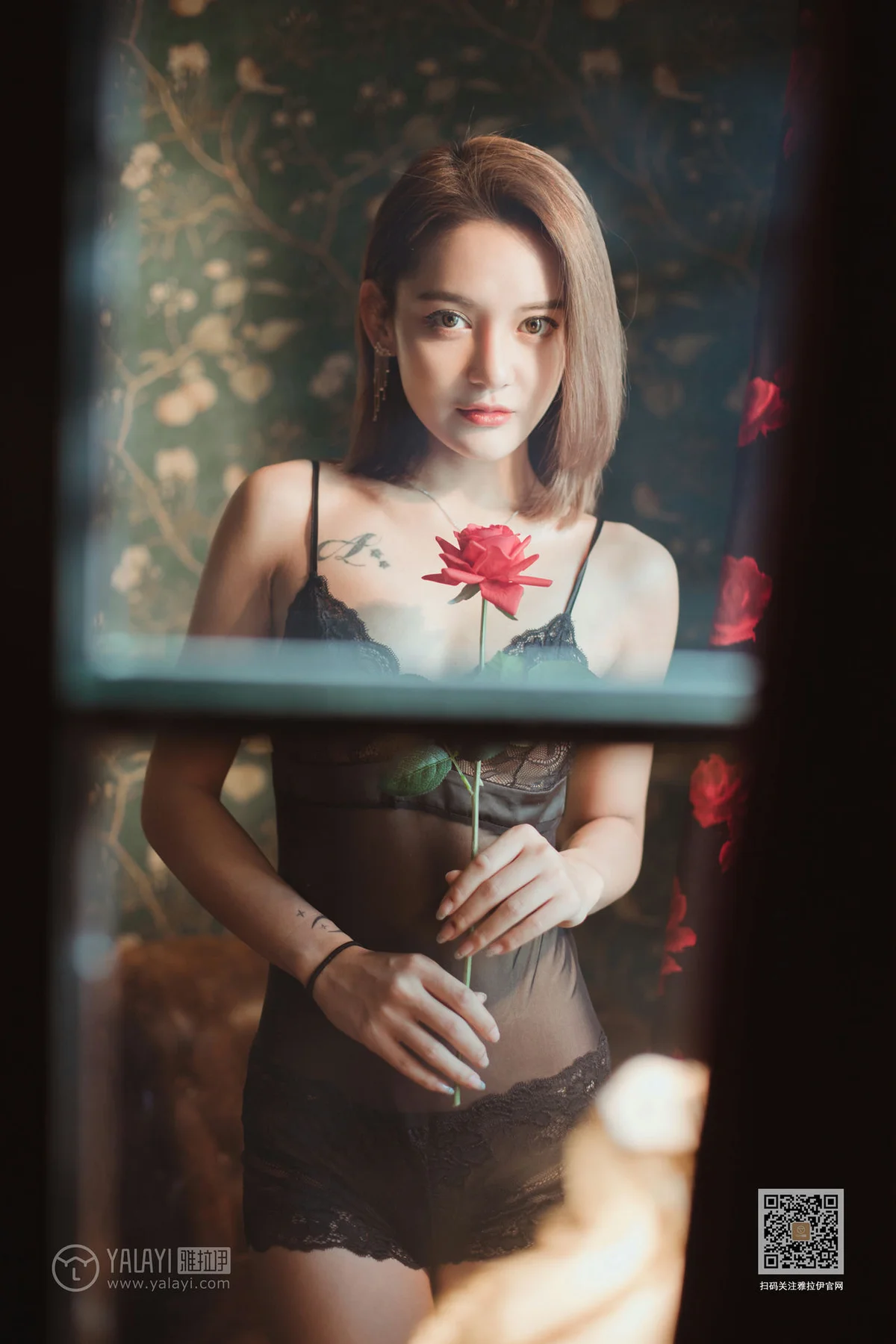 YALAYI 雅拉伊 Vol.518 绿里蔷薇 刘子炀 - 2
