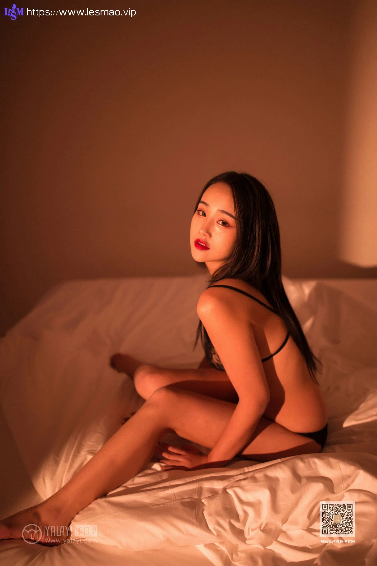 YALAYI 雅拉伊 Vol.521 黑色尤物 优优 - 6
