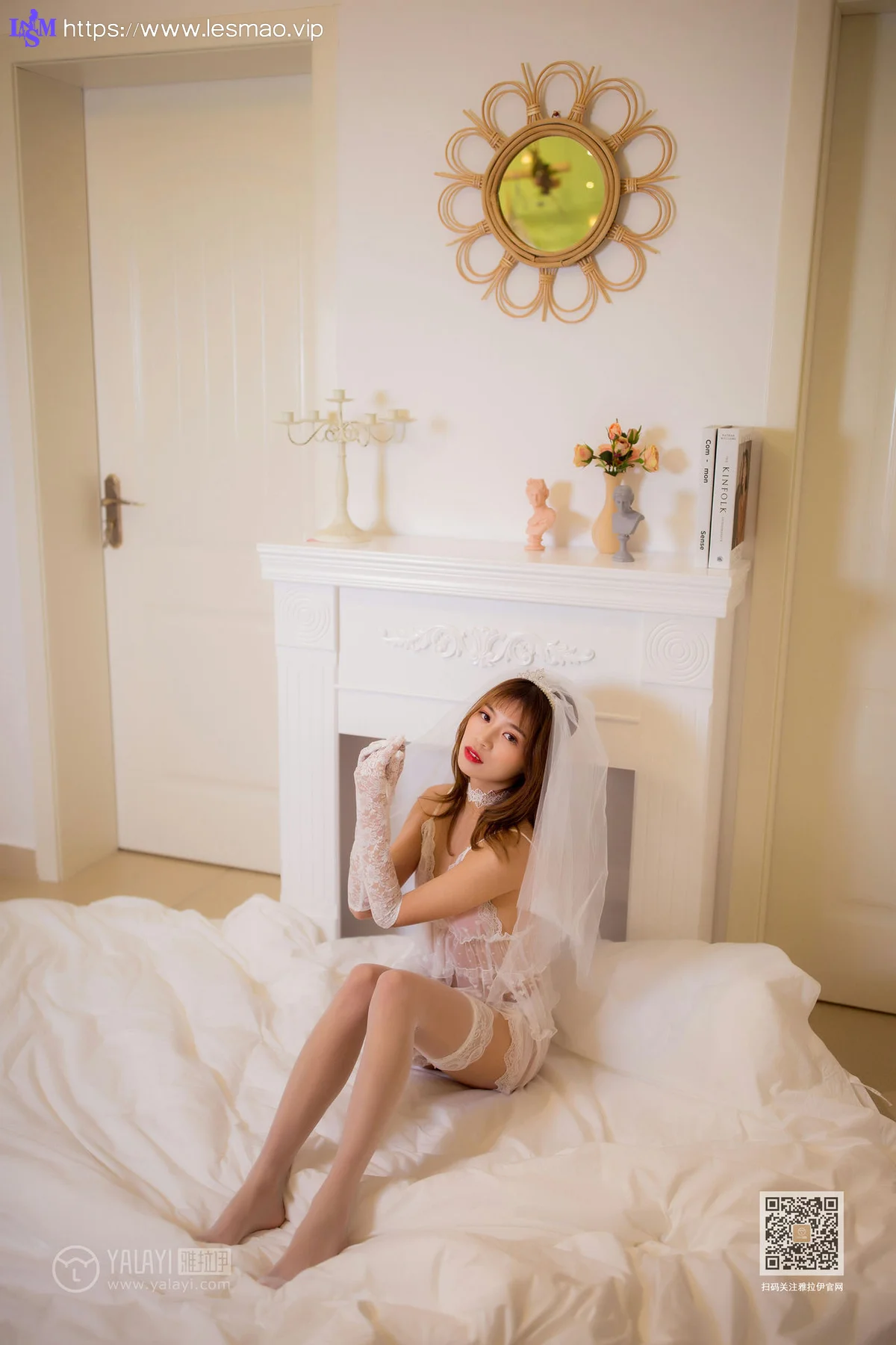 YALAYI 雅拉伊 Vol.523 情趣婚纱 丽雅 - 6