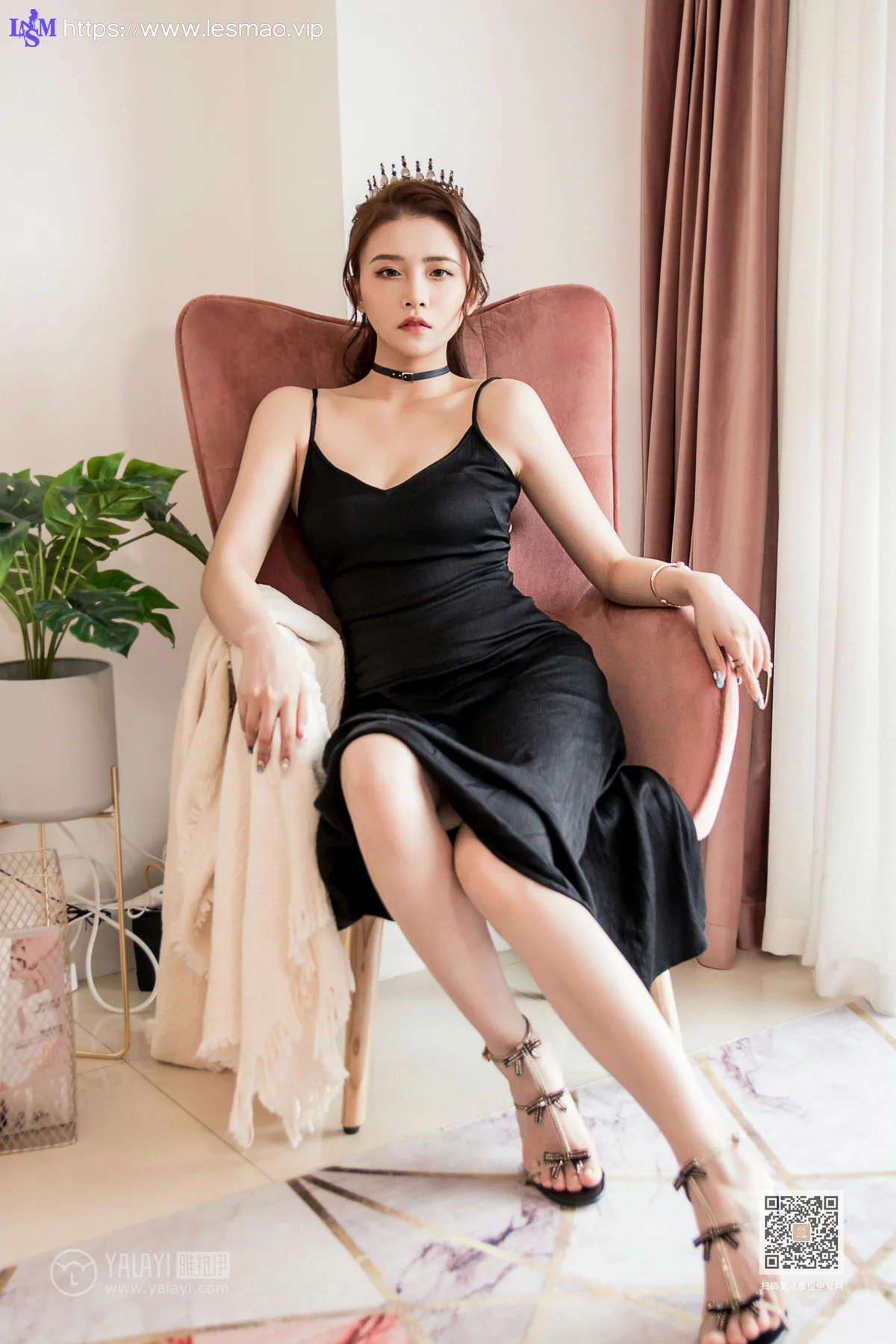 YALAYI 雅拉伊 Vol.524 我的女皇 赵洁 - 10