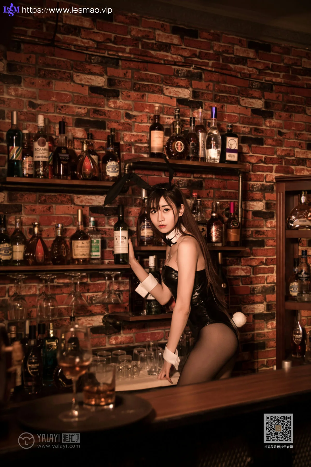 YALAYI 雅拉伊 Vol.533 酒吧兔女郎 陈若冰 - 9