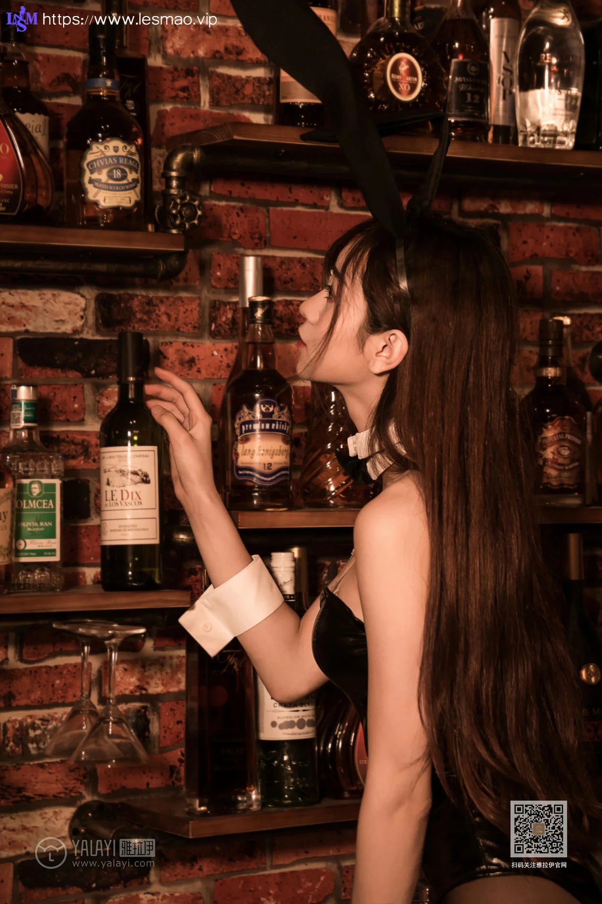 YALAYI 雅拉伊 Vol.533 酒吧兔女郎 陈若冰 - 10
