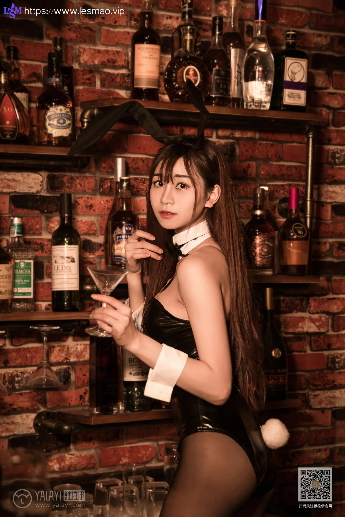 YALAYI 雅拉伊 Vol.533 酒吧兔女郎 陈若冰 - 2