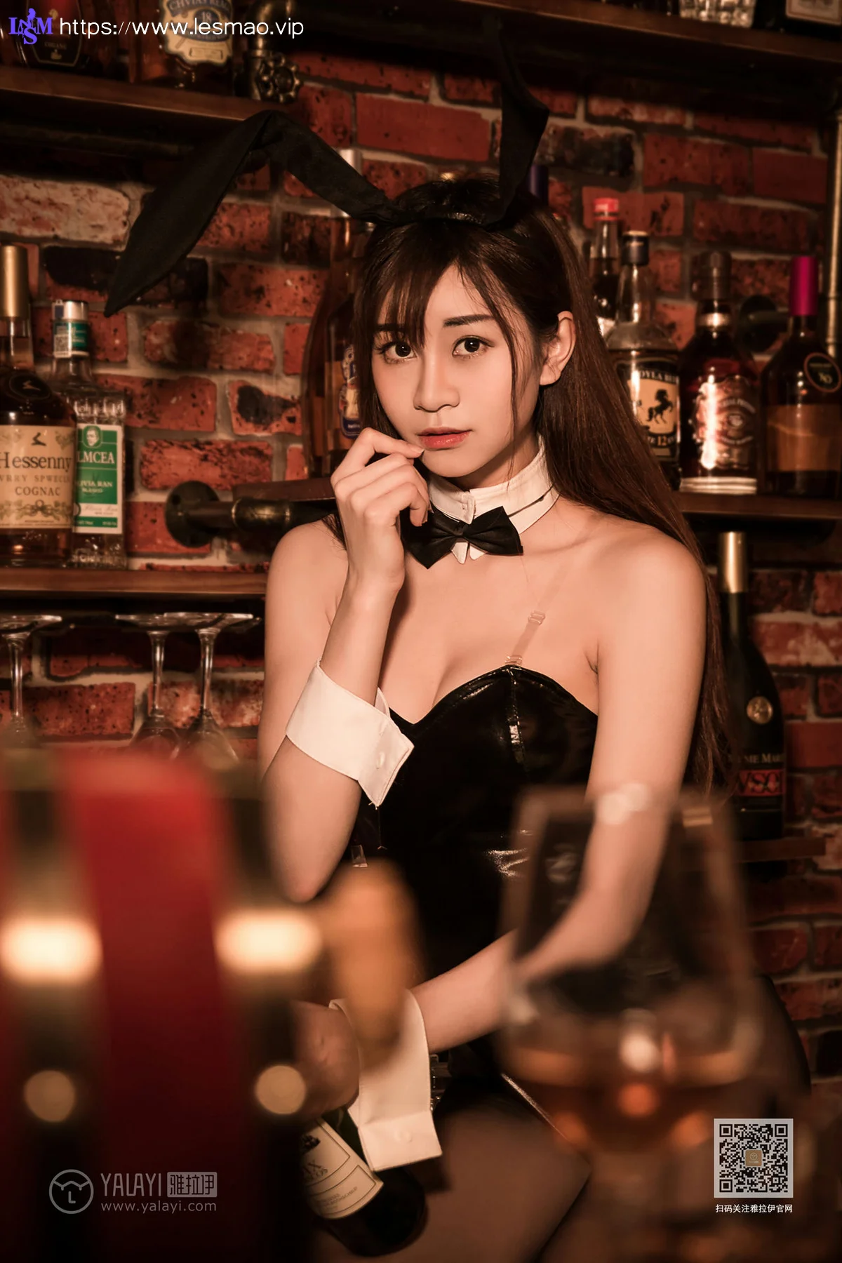 YALAYI 雅拉伊 Vol.533 酒吧兔女郎 陈若冰 - 4