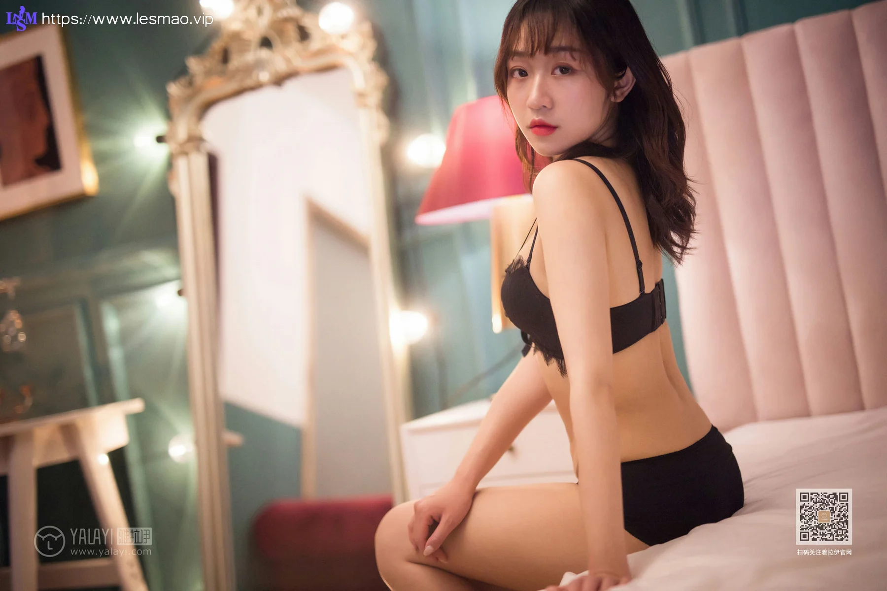 YALAYI 雅拉伊 Vol.537 撒娇女友最好命 小颖 - 4